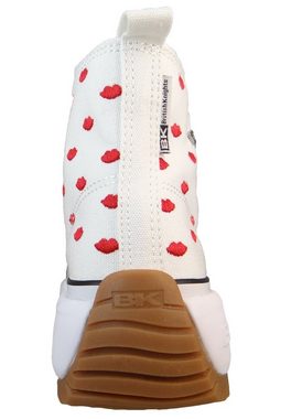 British Knights B51-3714 03 White/Red Lips Sneaker