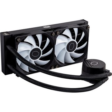 COOLER MASTER CPU Kühler MasterLiquid 240L Core ARGB 240mm