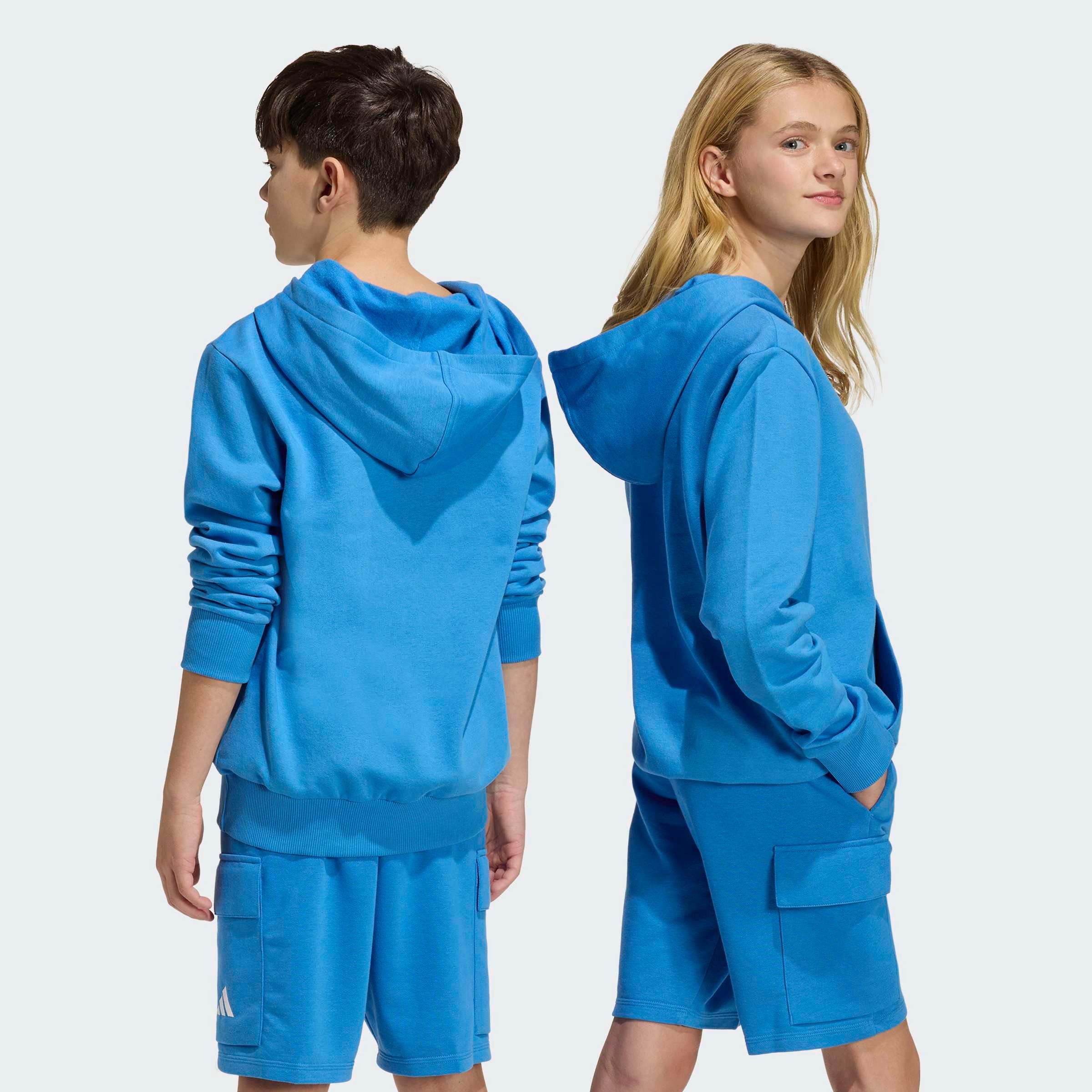 adidas Sportswear Kapuzensweatshirt ESSENTIALS KIDS HOODIE