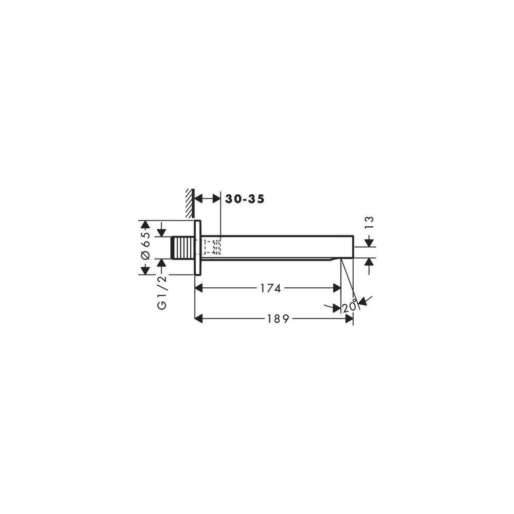 Thumbnail - hansgrohe Brausethermostat