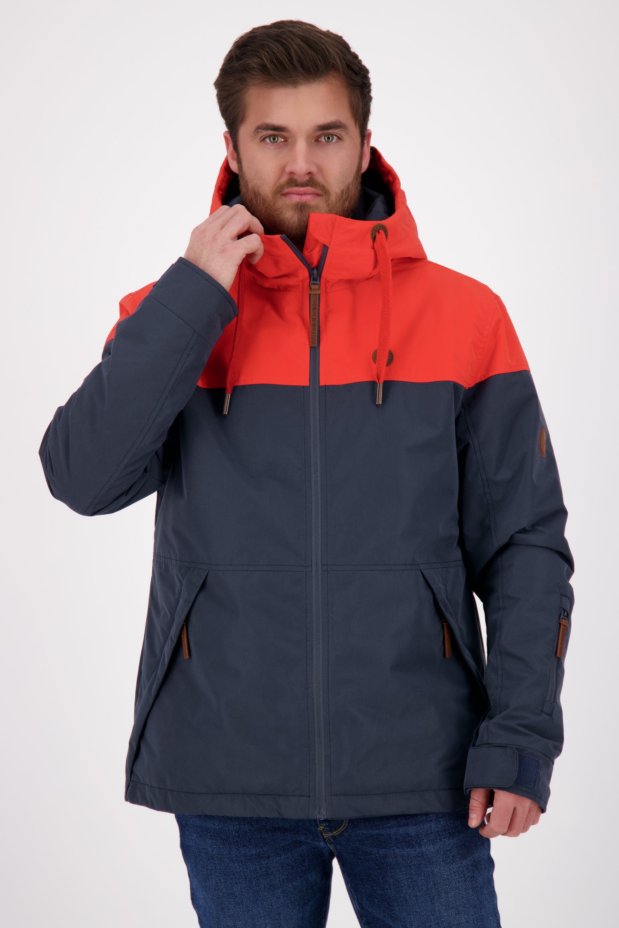 Alife & Kickin Winterjacke ALIFE AND KICKIN Mr DiamondAK O Jacket Herren