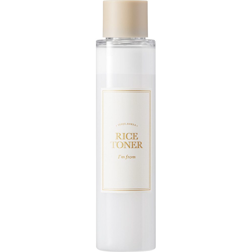 I'm from Toner RICE TONER, für trockene und reife Haut, spendet intensive Feuchtigkeit, strafft