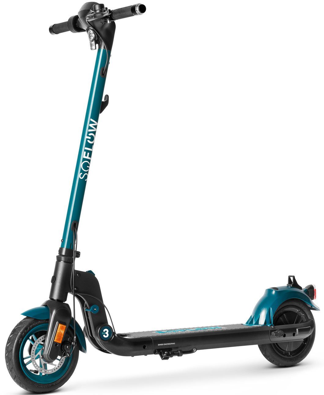 soflow E-Scooter zu km 2, bis km/h, Gen Reichweite SO3 30 20