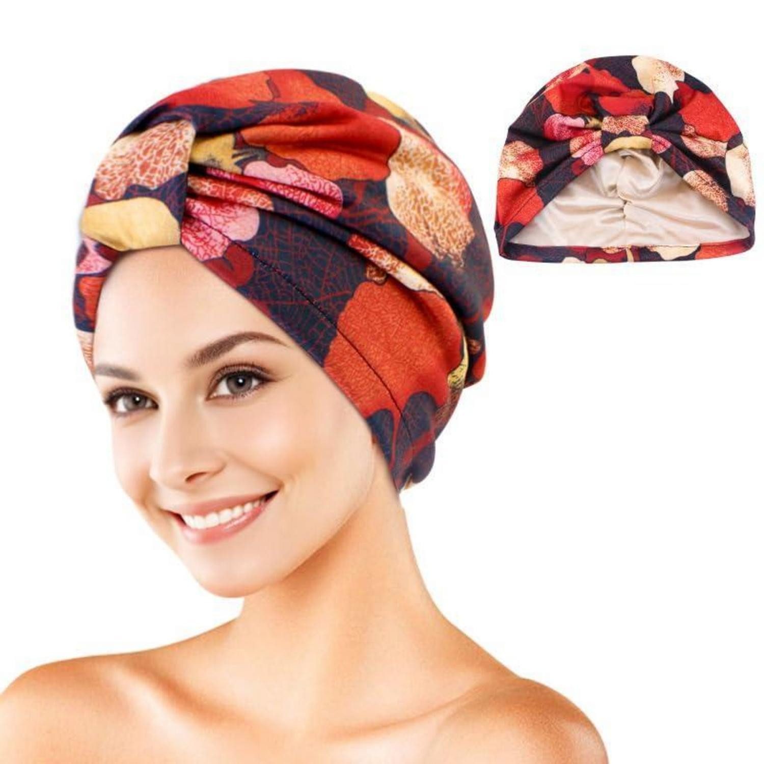 LuxusKollektion Turban Chemo-Turban Damen Haarausfall, (1-St)