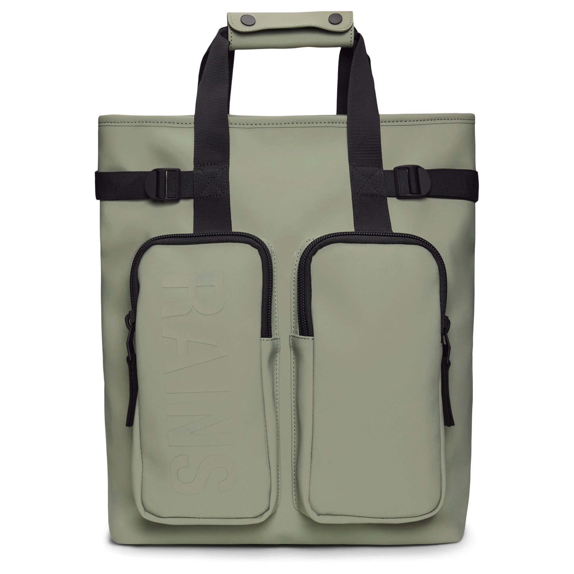 Rains Rucksack Texel Tote - Rucksack 15" 43 cm (drift)