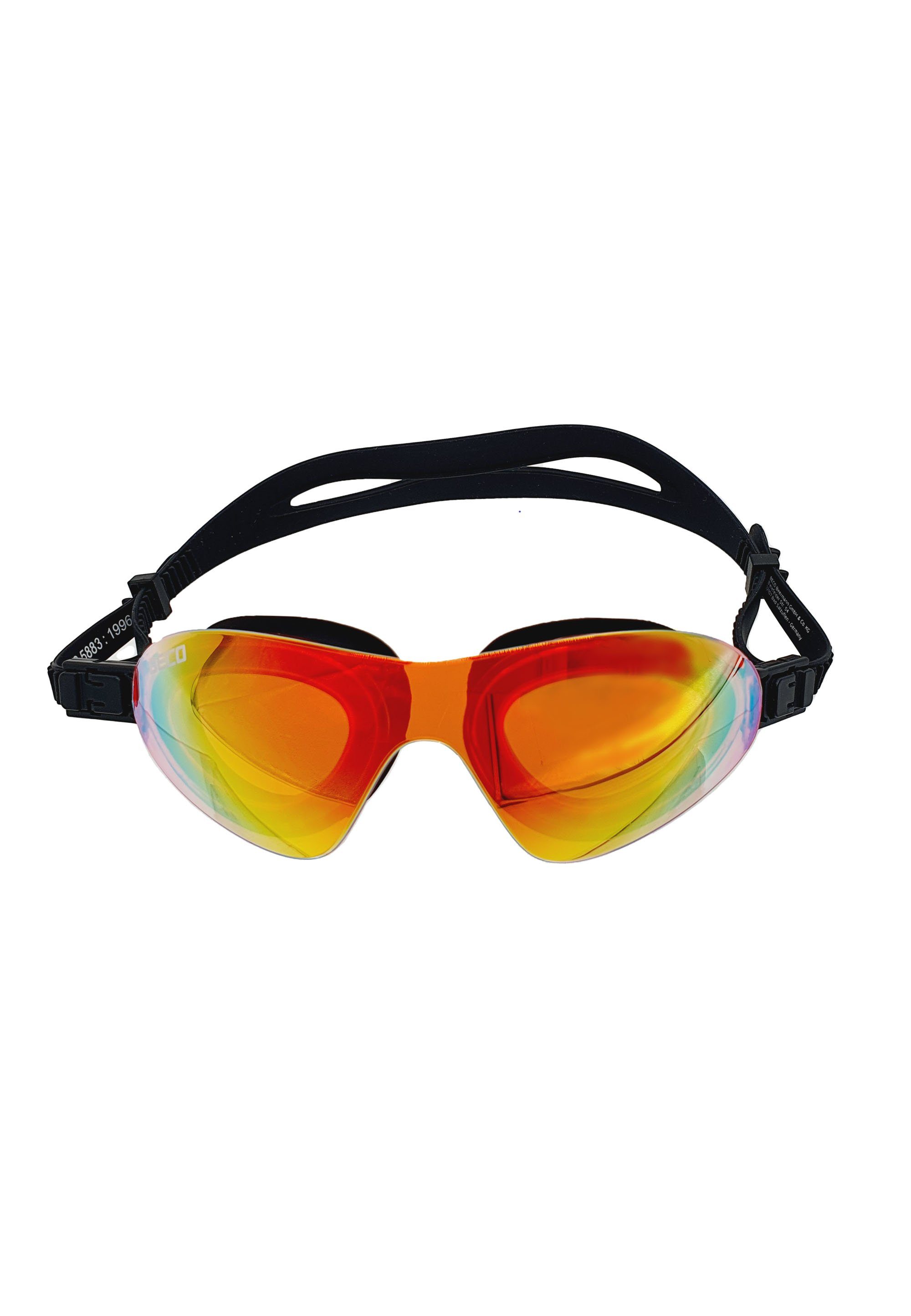 Beco Beermann Taucherbrille FIJI, mit verspiegelten Polycarbonat-Linsen für einen klaren Blick