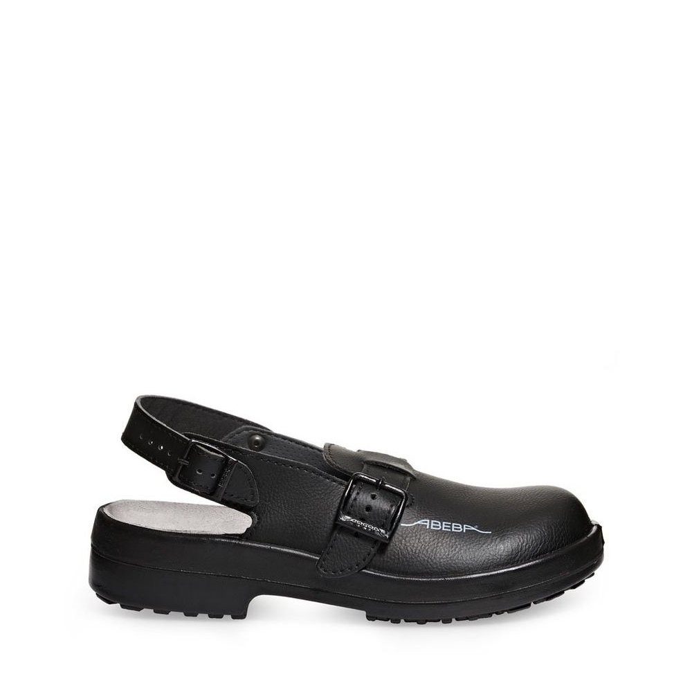 Abeba Classic Sicherheits-Clog – Mikrofaser SB Src Rutschhemmung Sicherheitsschuh