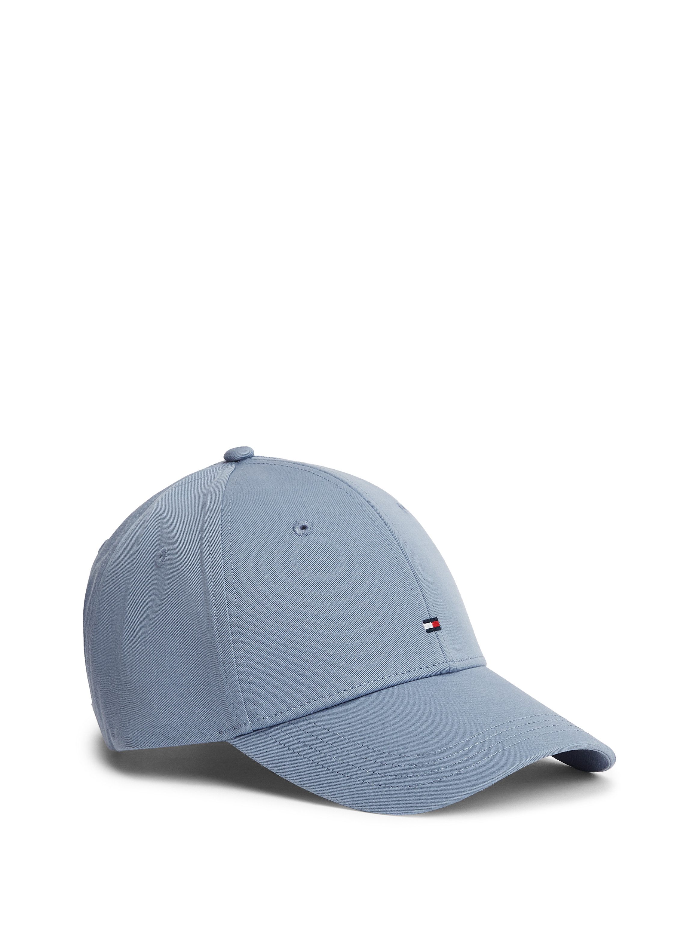Tommy Hilfiger Baseball Cap TH FLAG COTTON 6 PANEL CAP Klemmverschluss, Logoprägung UNISEX