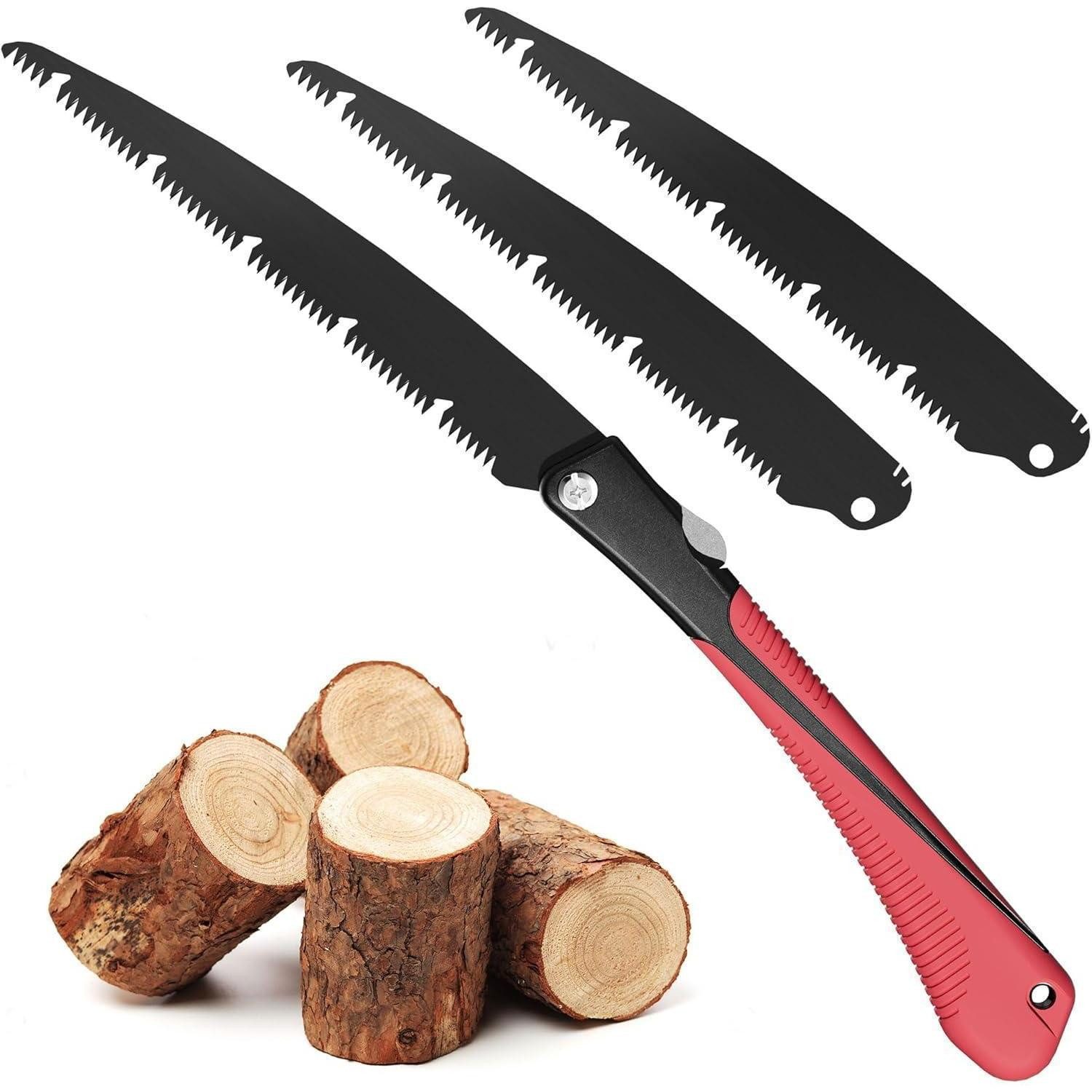 LuxusKollektion Klappsäge Klappsäge Astsäge SK9 23cm Teflon