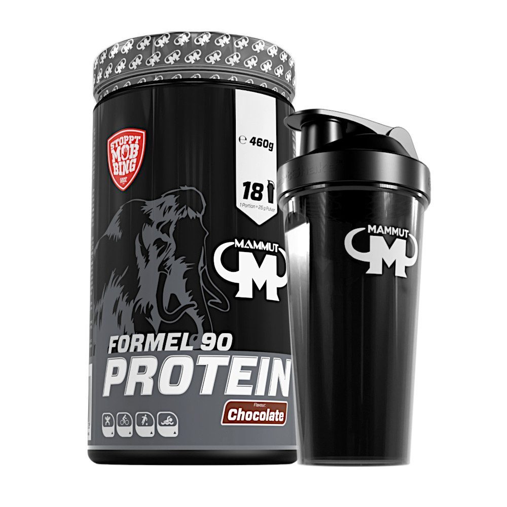 Mammut Nutrition 460 g Formel 90 Protein Bundle Pulver, 460 g