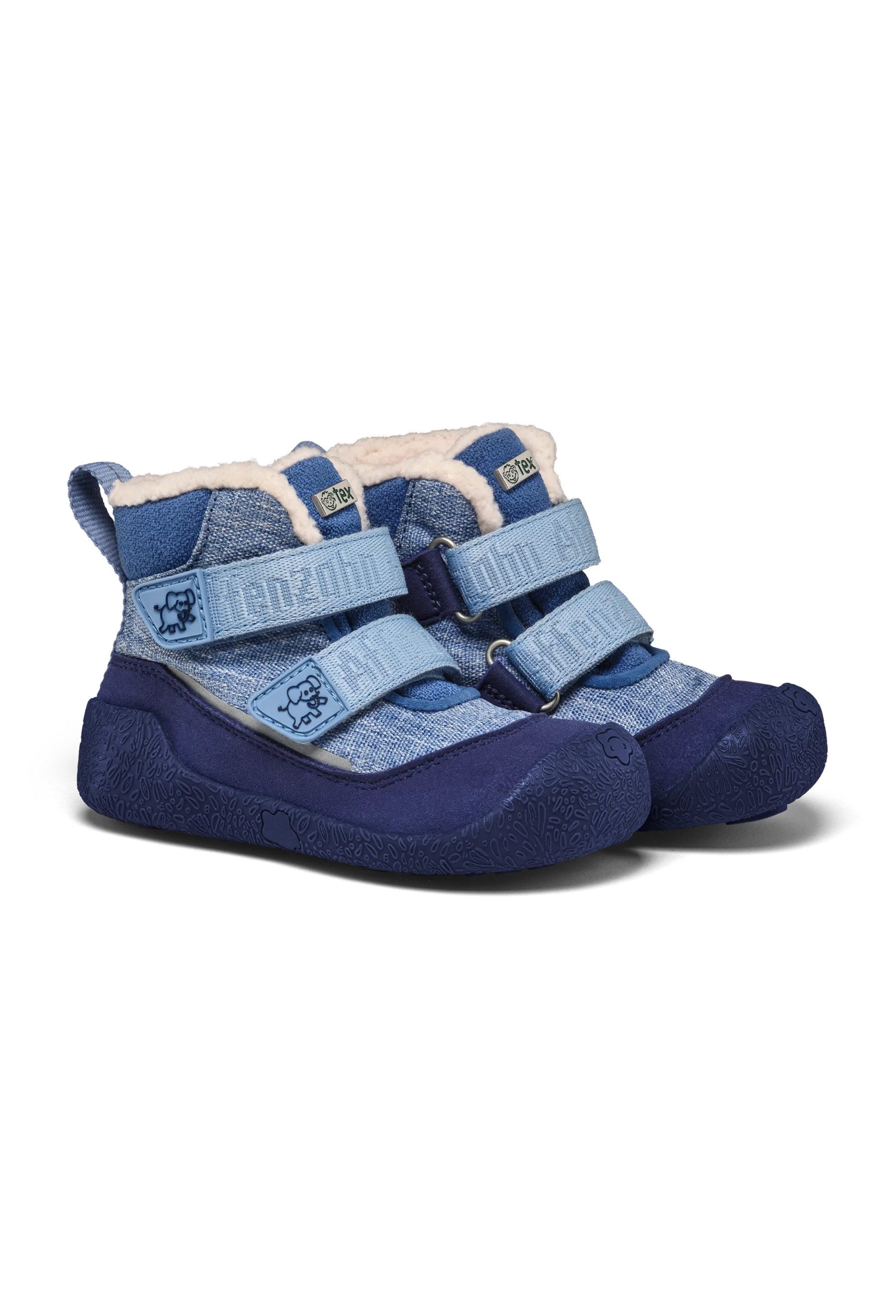 Affenzahn Lauflerner Winterstiefel Vegan Snuggy Lauflernschuh Vegan