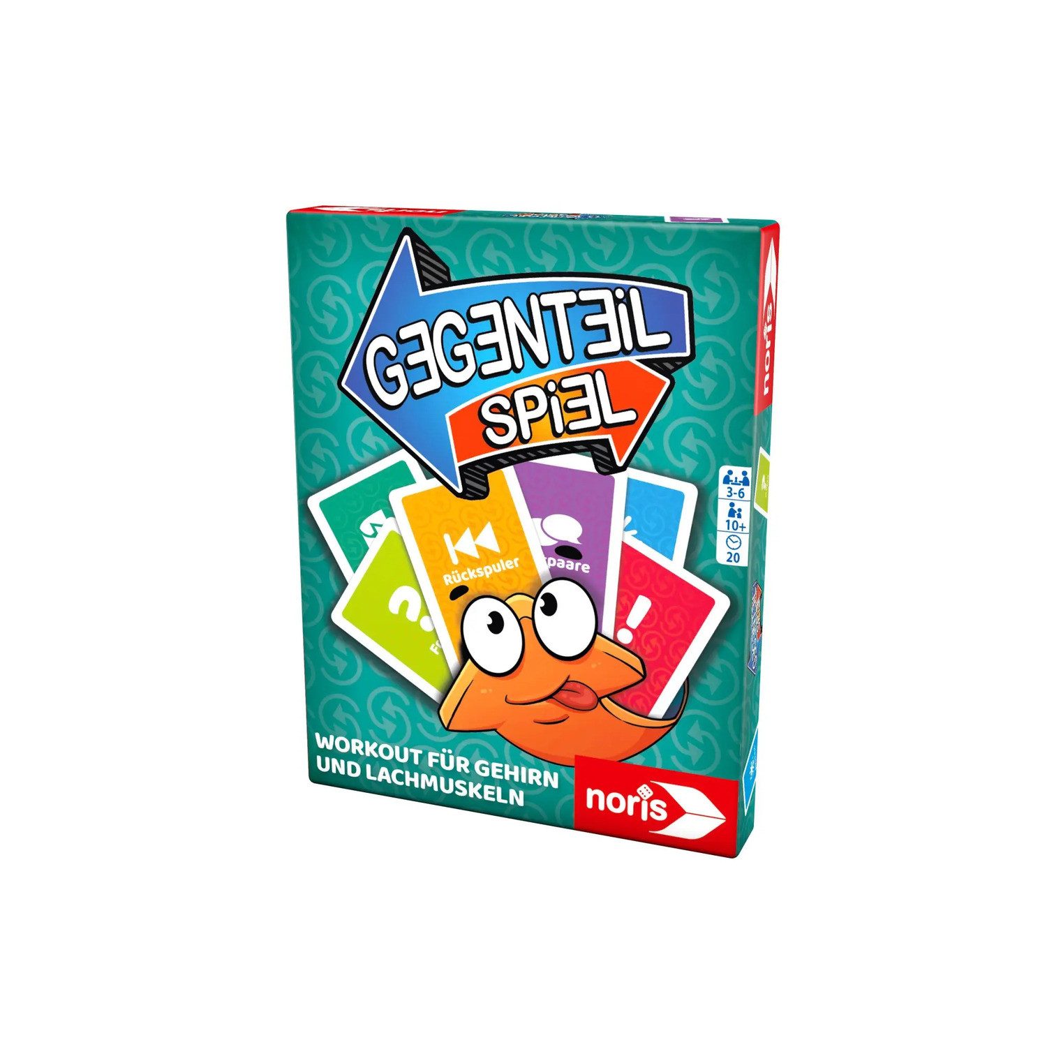 Noris Spiel Gegenteil Kartenspiel