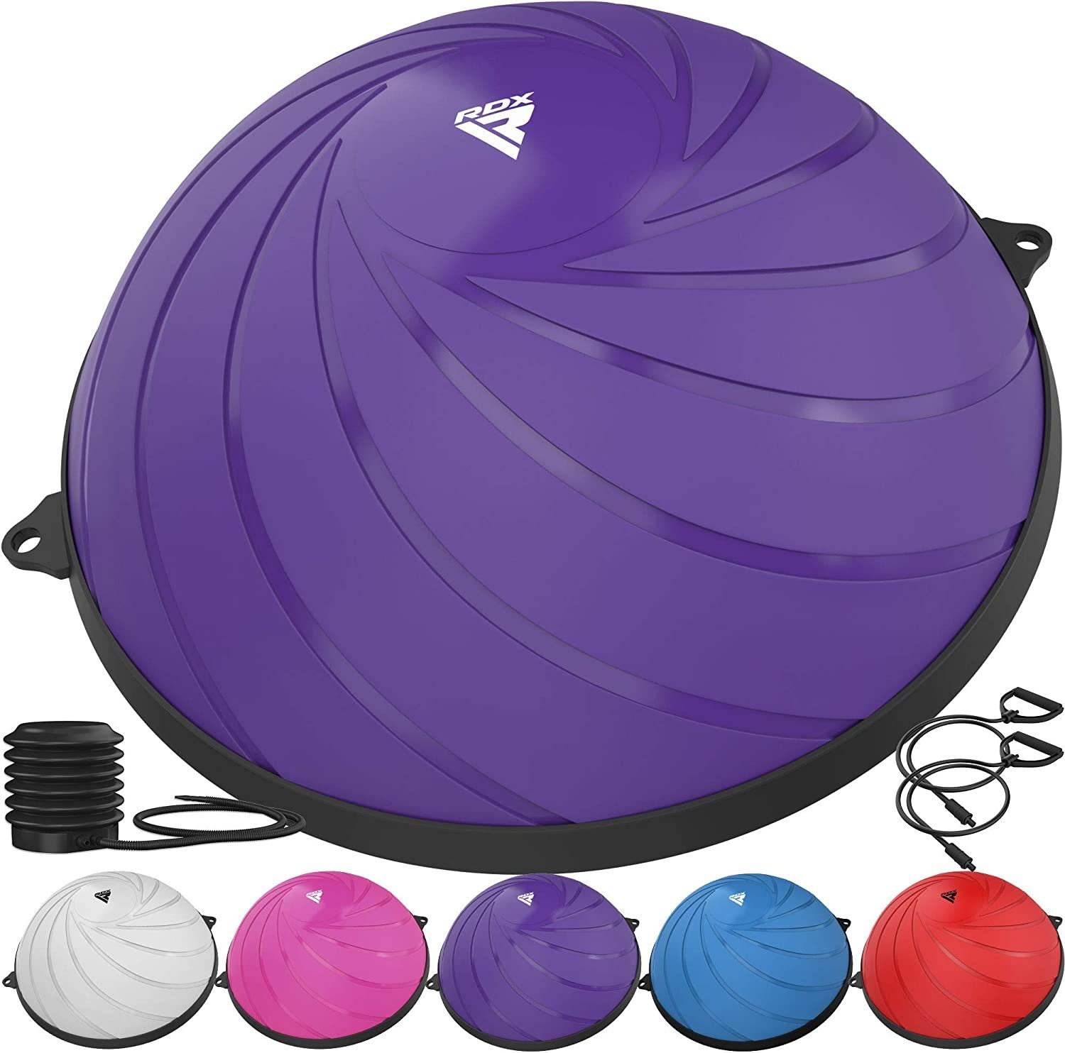 Balance Pad Oval - Rutschfeste Gymnastikmatte Für Yoga & Fitness