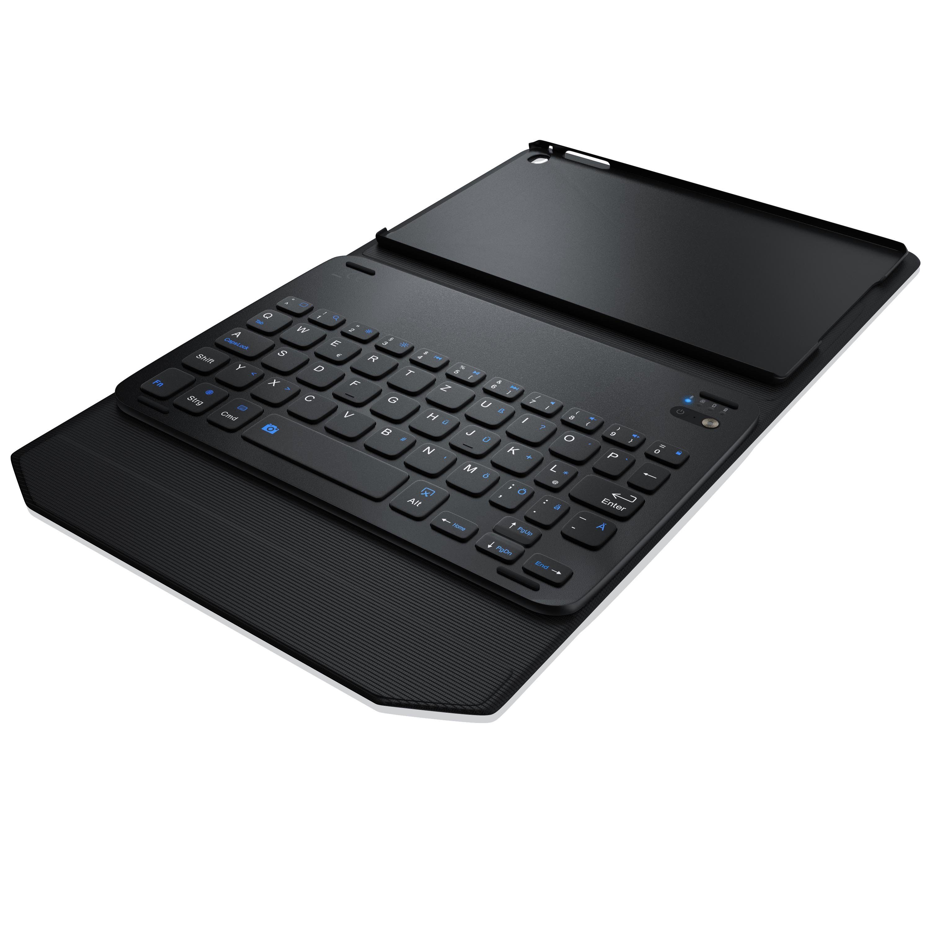 Aplic Tablet-Tastatur (für iPad mini 4, Bluetooth, Schutzhülle 7,9",10m Reichweite, mit Akku)
