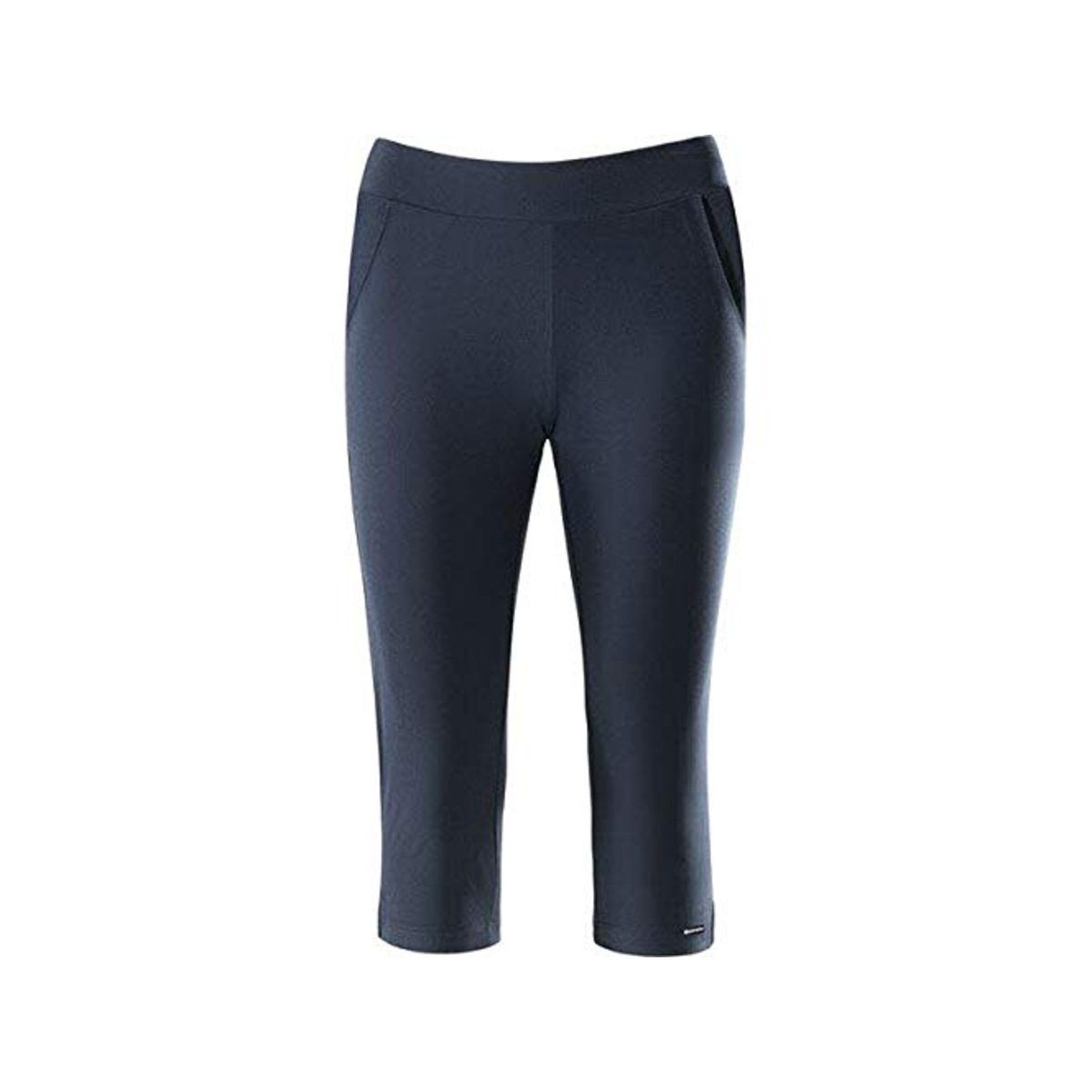 SCHNEIDER Sportswear 7/8-Hose uni regular (1-tlg., keine Angabe) 798 dunkelblau
