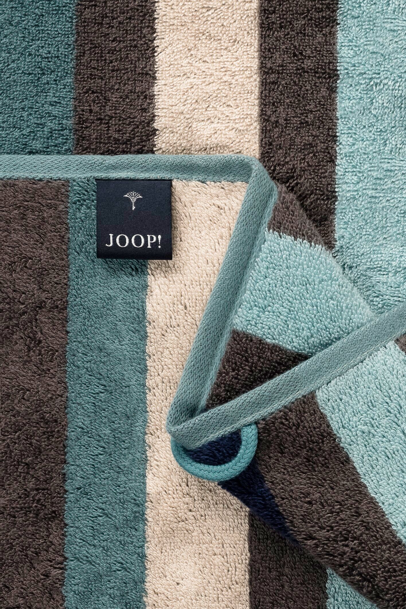 Aqua Joop! Handtücher (2-St) Handtuch-Set, - TONE Textil JOOP! STRIPES LIVING