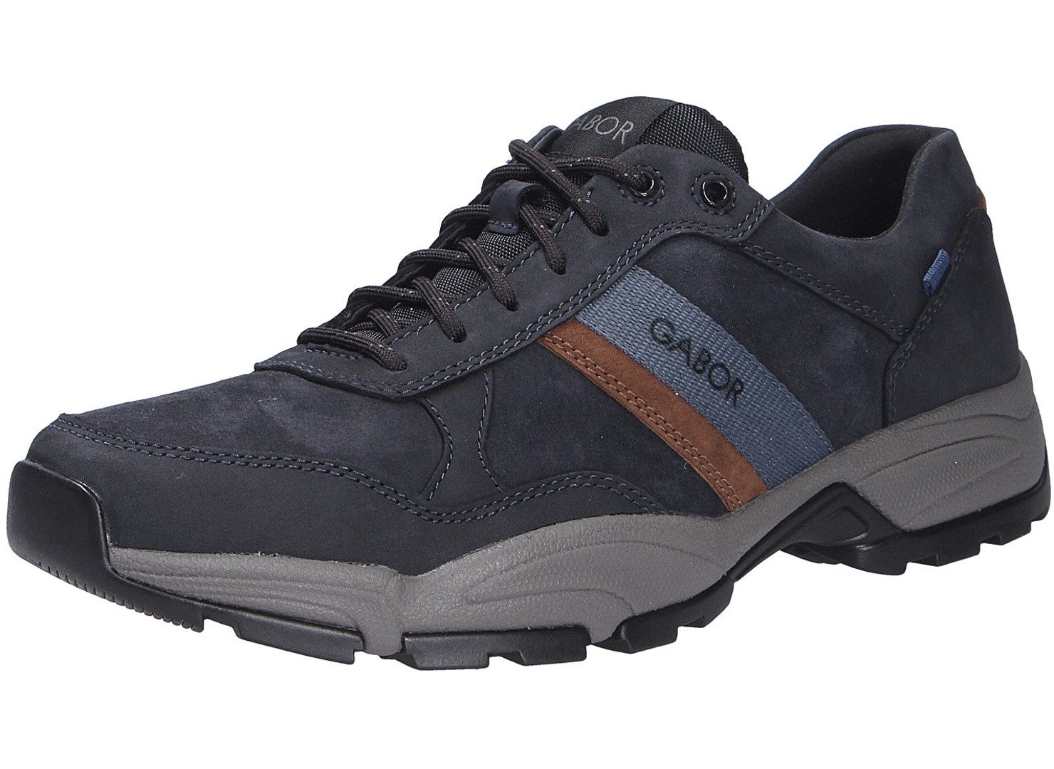 Pius Gabor Pius Gabor Herren Sneaker blau Größe Schnürschuh