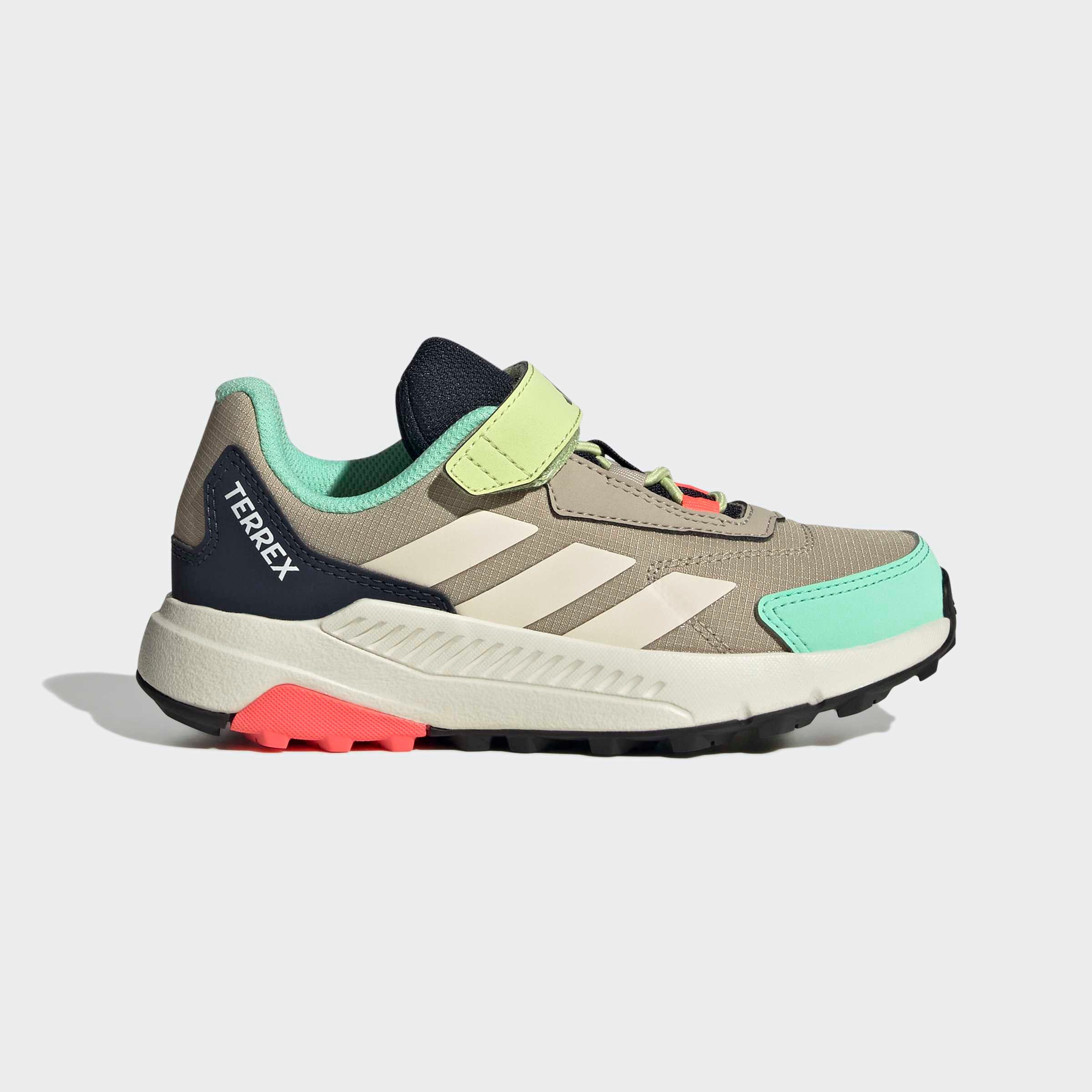 adidas TERREX ANYLANDER KIDS Wanderschuh für Kinder & Jugendliche, mit Klettverschluss