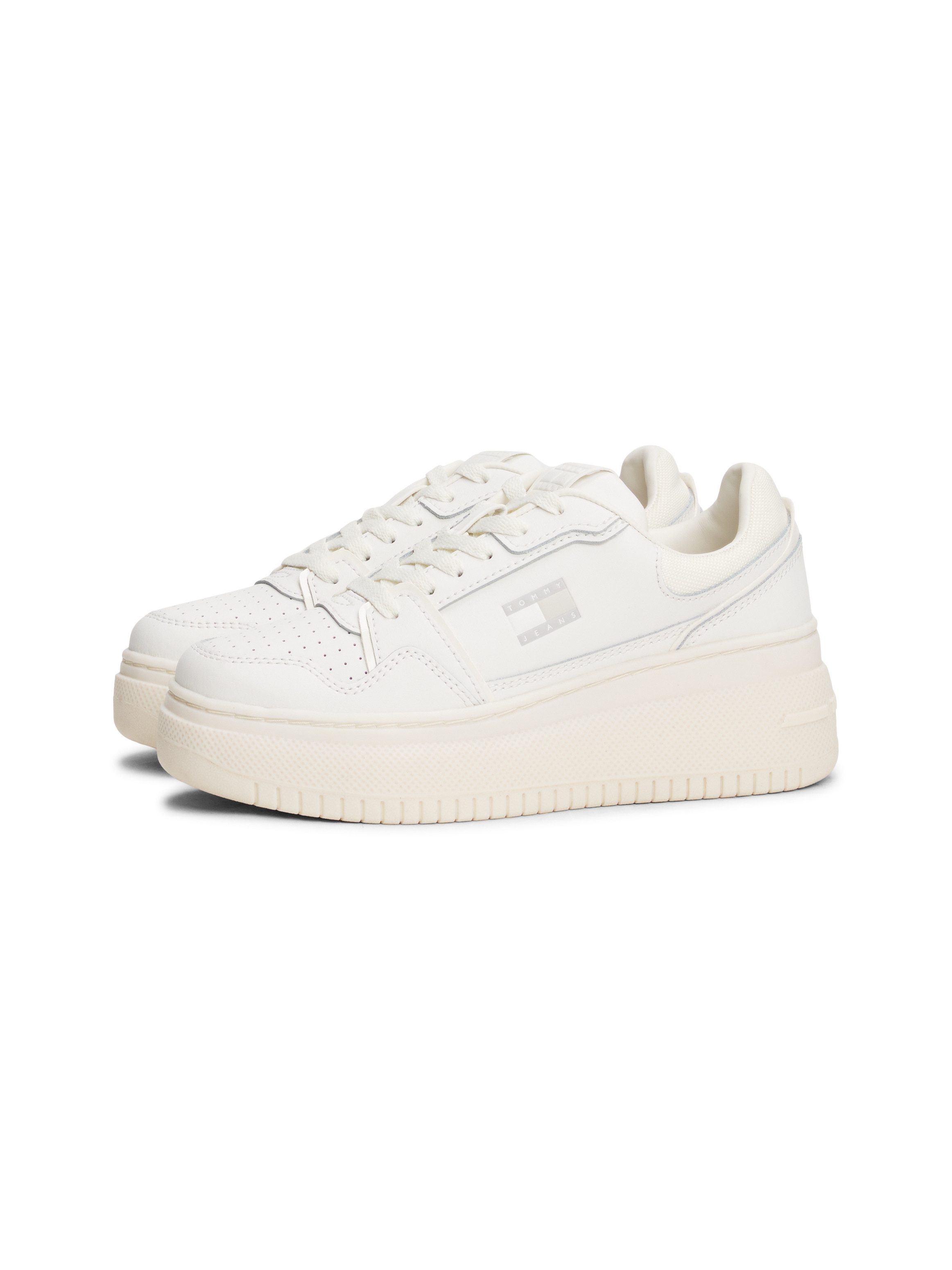 Tommy Jeans TJW RETRO BASKET FLATFORM Keilsneaker, Keilabsatz, Plateau, Fre günstig online kaufen