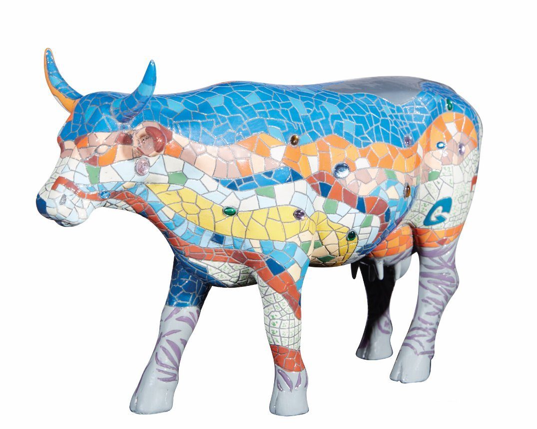 Tierfigur Barcelona Kuh - Large CowParade Cowparade