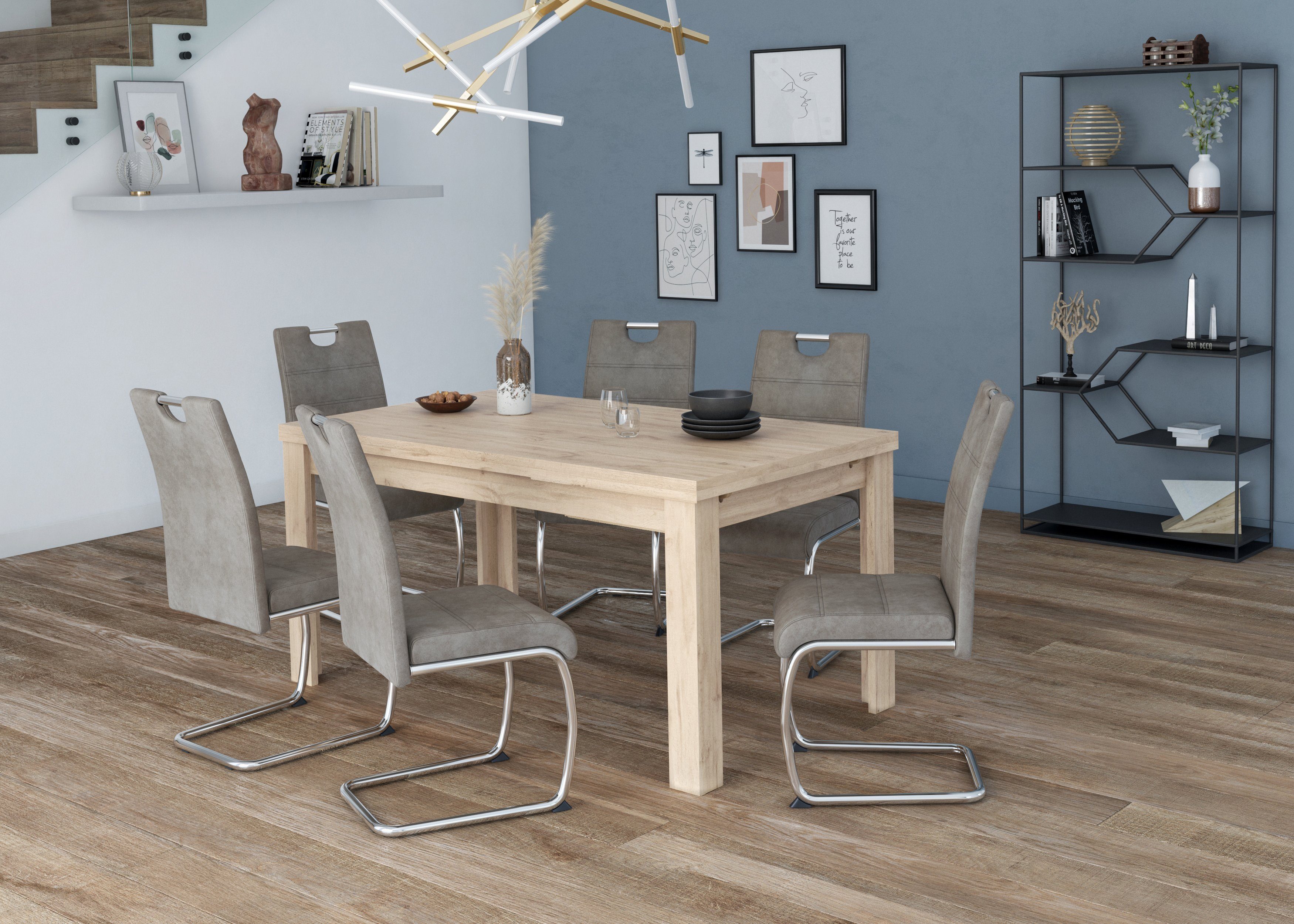 Mäusbacher Esstisch Monti (OTTO-Choices), BESTSELLER!, Tisch, Küchentisch, günstig online kaufen