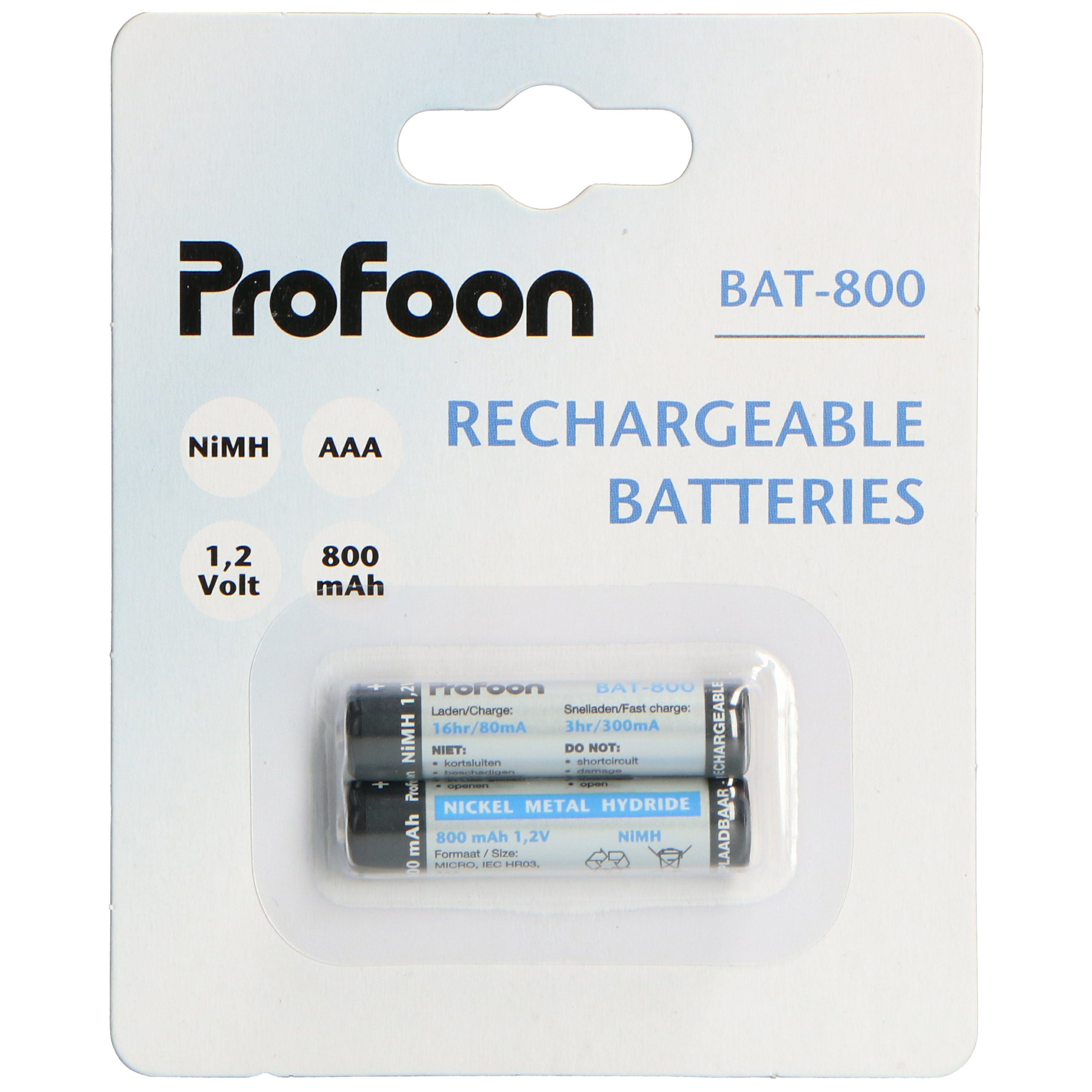 BAT-800 Batterie, St) Profoon (2