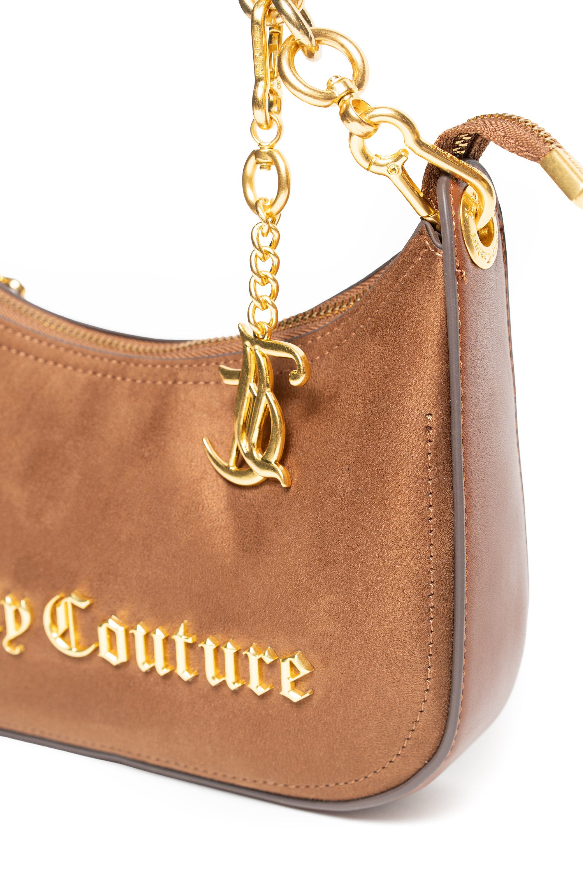 Juicy Couture Schultertasche JASMINE RUSTY S. HOBO Damen, Schultertasche Damen, Shopper, Handtasche, Fashion, Lifestyle, Sale