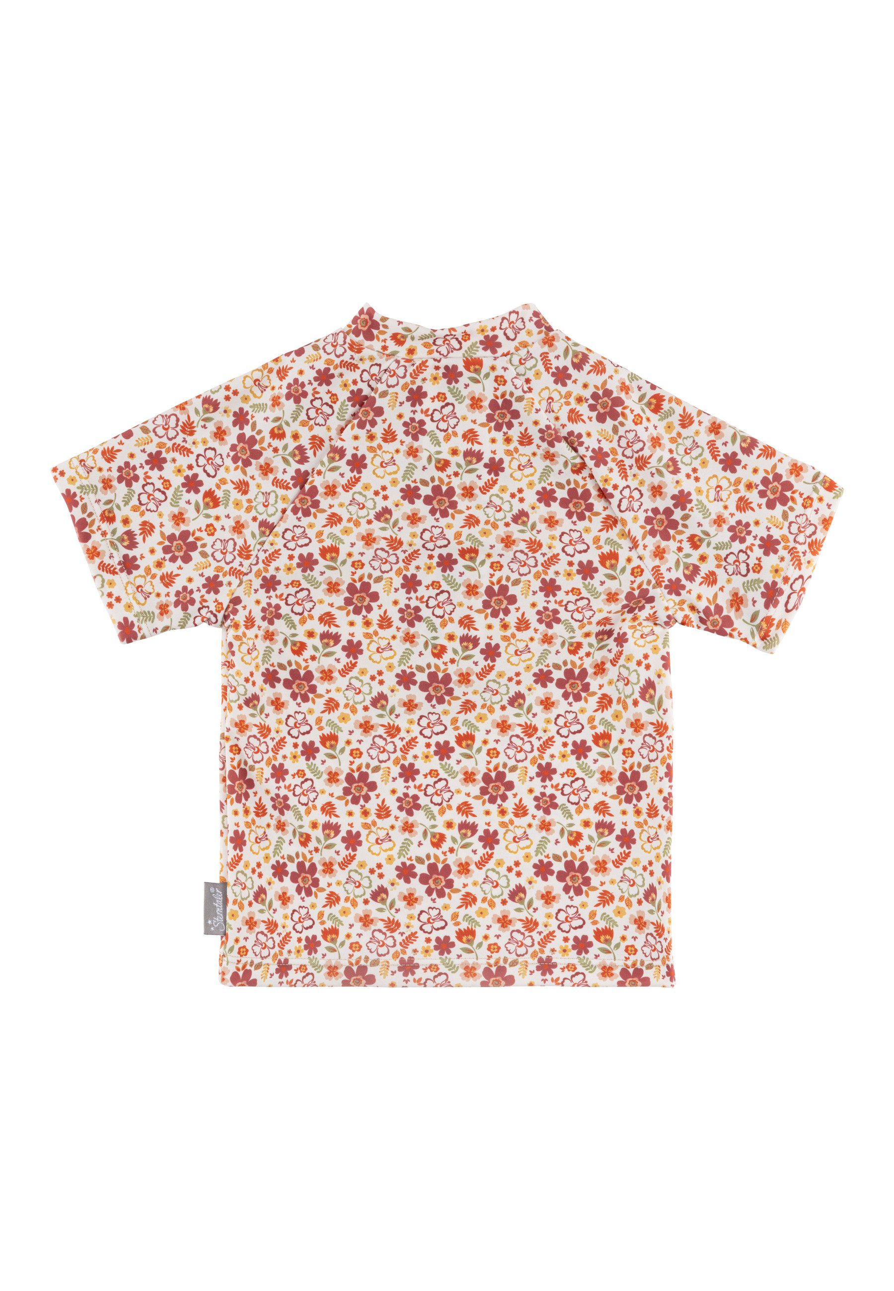 Sterntaler® Schwimmanzug Badeshirt kurzarm Blumen (1-St) günstig online kaufen