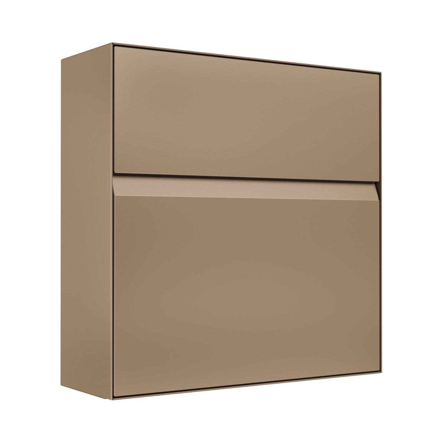 Bravios Wandbriefkasten Wandbriefkasten Valencia in Beige