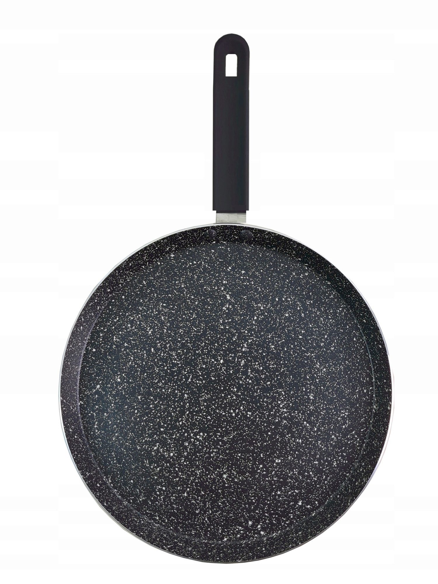 Cheffinger Pfannen-Set Crepespfanne Pfannkuchen Pancake Pfanne Ø28cm Induktion Cheffinger, Material: Aluminium