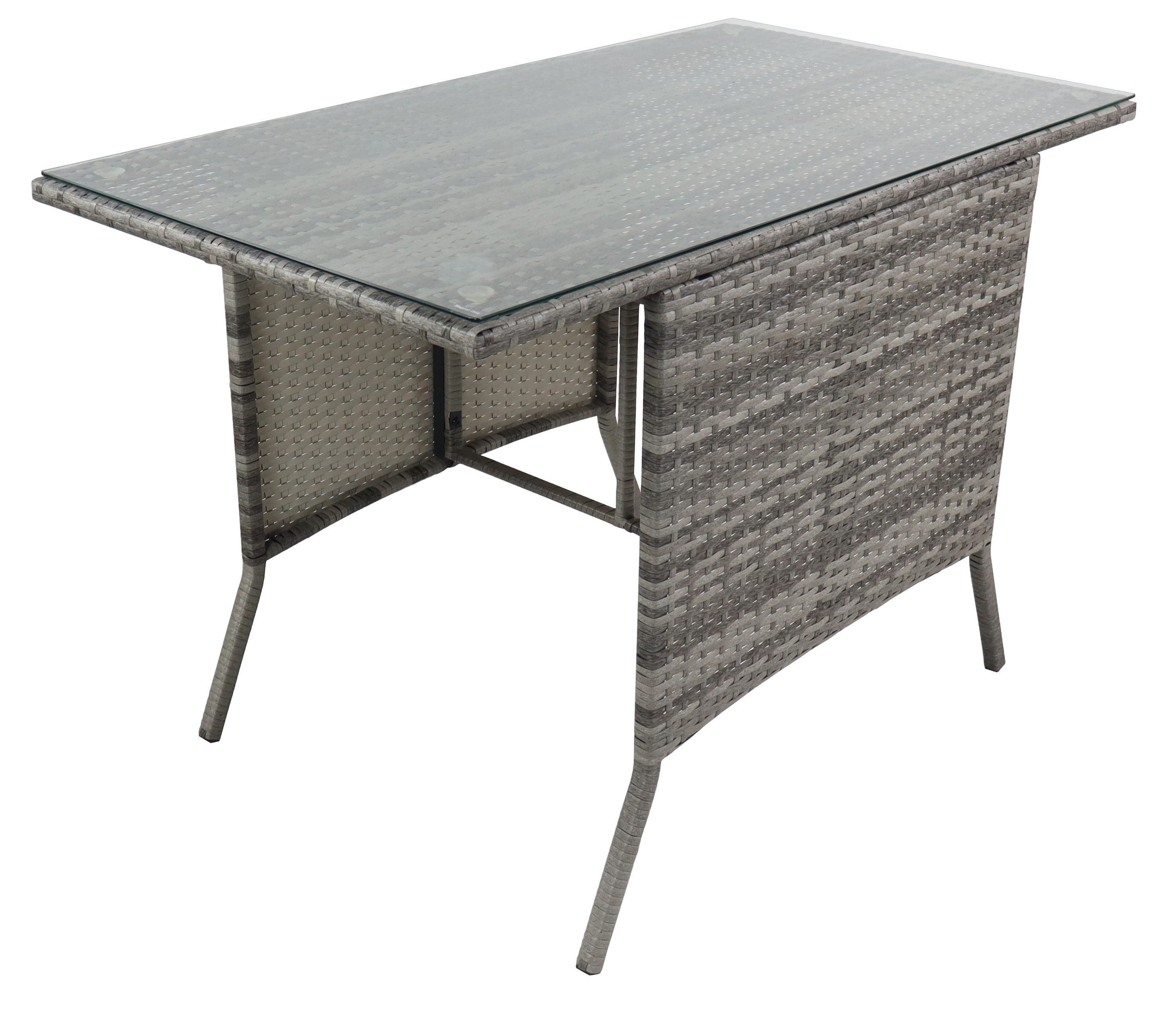 VCM Gartentisch Rattan Gartentisch Balkontisch Raloso günstig online kaufen