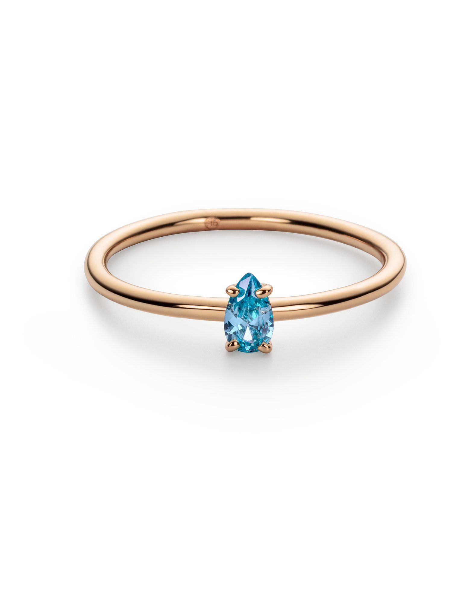 Fingerring Paul Hewitt Damen-Damenring 925er Silber Farbstein