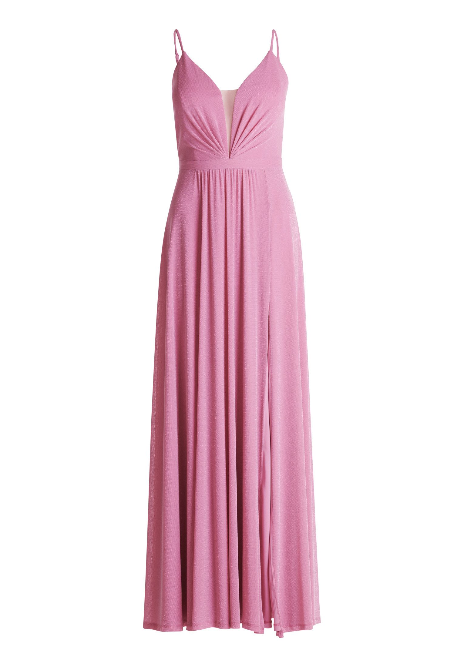 Vera Mont Abendkleid Damen mit Lurexfaden Material
