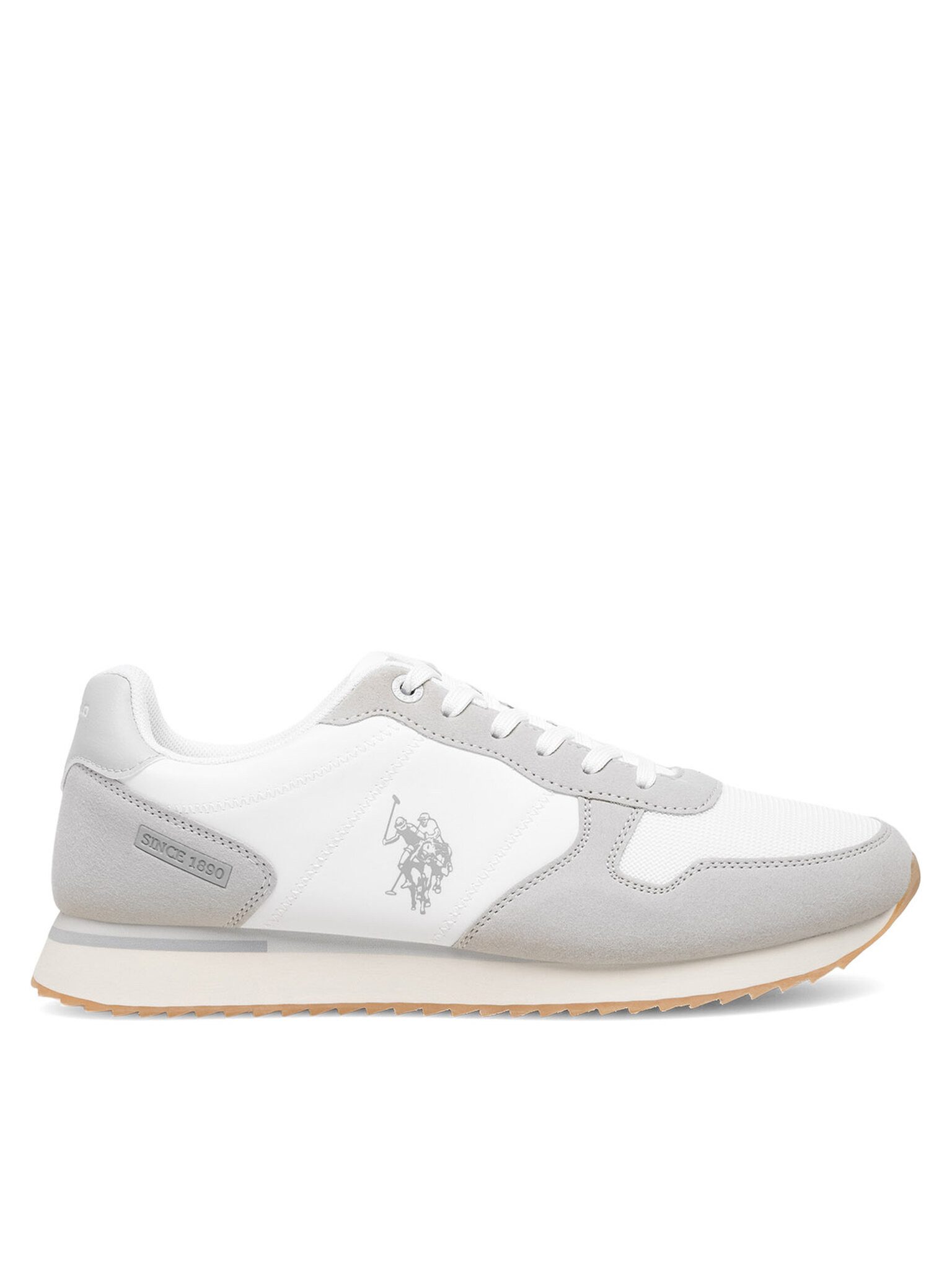 U.S. Polo Assn. U.S. Polo Assn. Sneakers Herren ALTENA001A Weiß, Grau Sneak günstig online kaufen