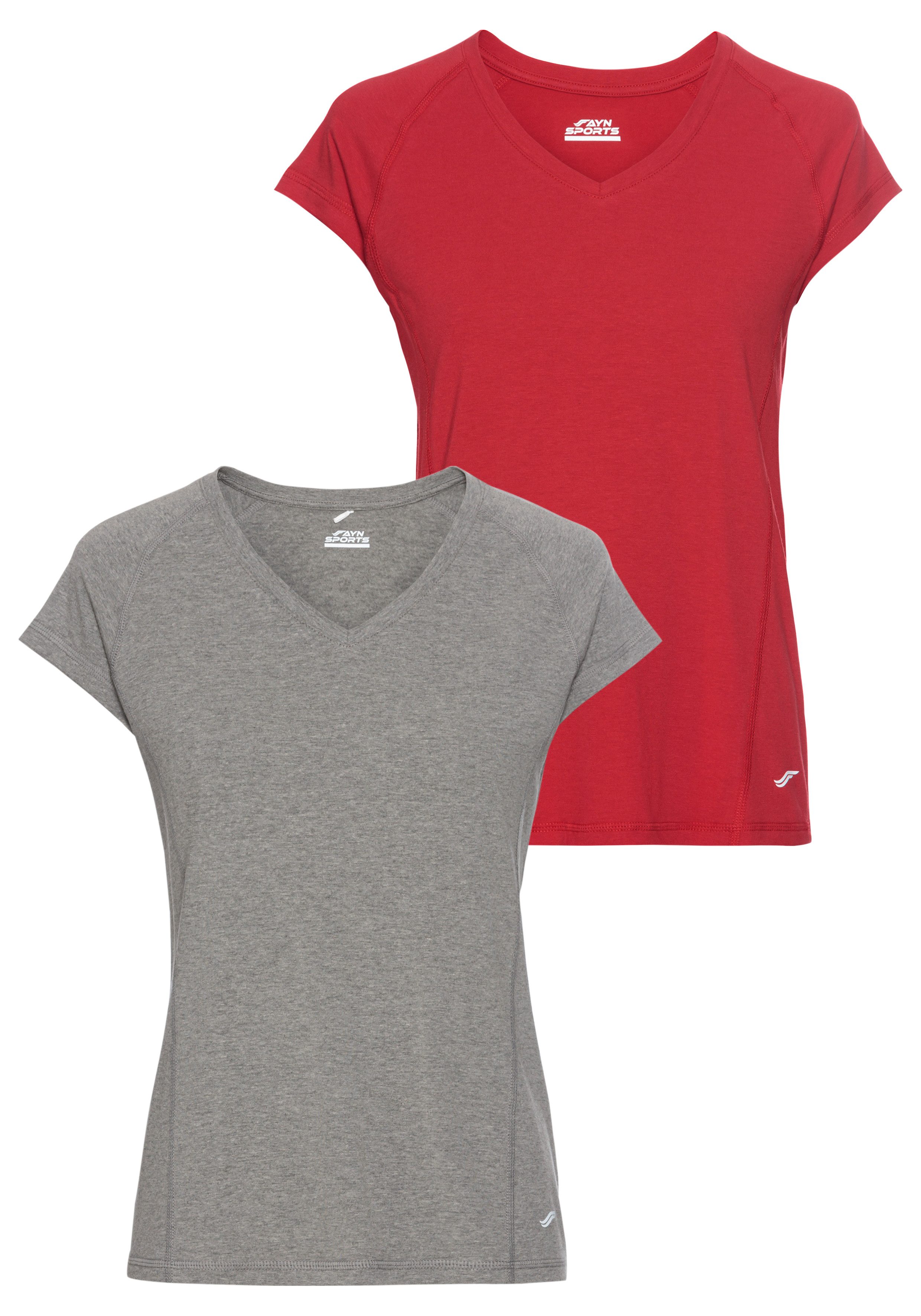 FAYN SPORTS Funktionsshirt Double Pack Essential günstig online kaufen