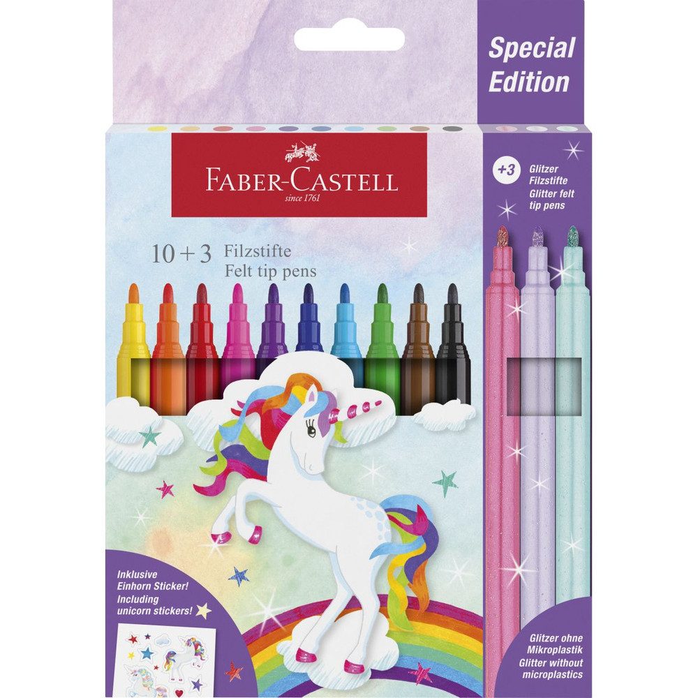Eberhard Faber Buntstift Фломастеры Set - Special Edition - Einhorn