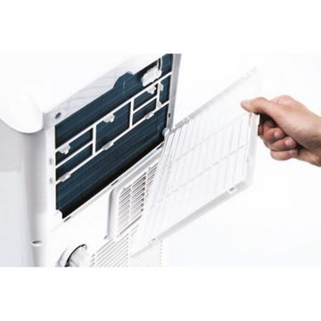 OLIMPIA SPLENDID Klimagerät DOLCECLIMA COMPACT 10 P Klimagerät Kühlen, Entfeuchten, Ventilieren, BLUE AIR-TECHNOLOGIE, minimale Geräuschentwicklung, tragbar