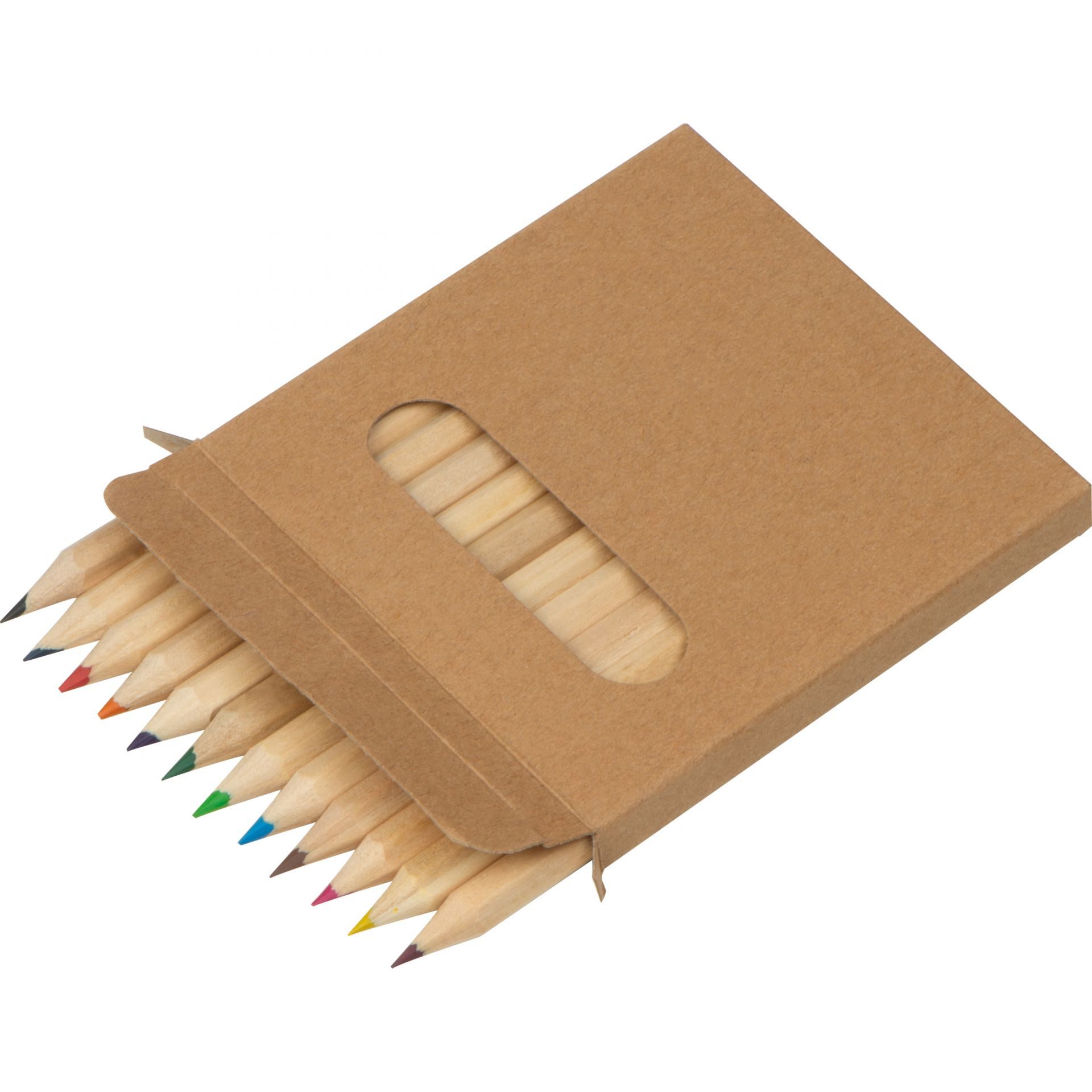 Macma Buntstift 12 Mini Buntstifte/ 12 Farben