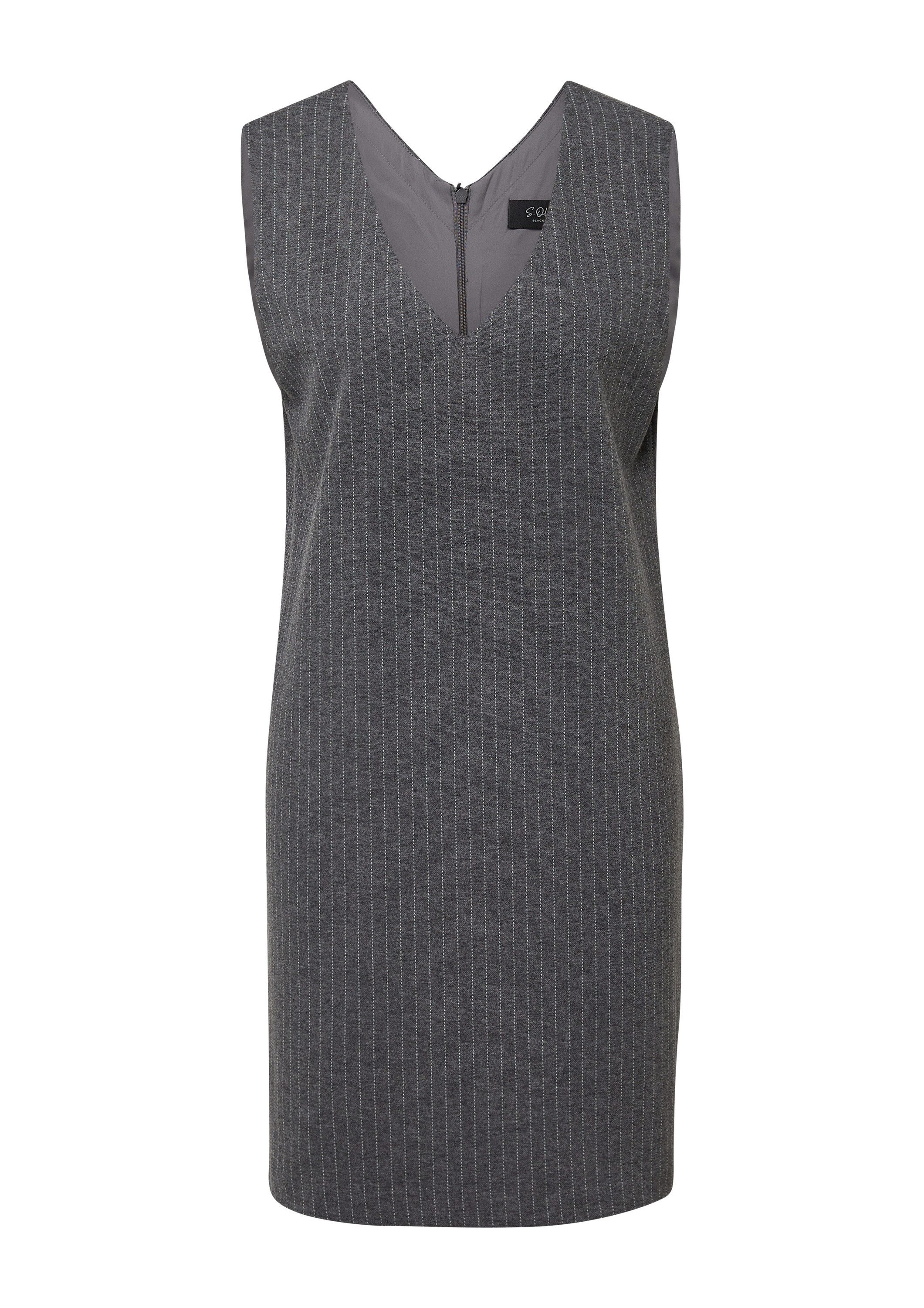 s.Oliver Minikleid Kleid Kleid im A-Shape mit Nadelstreifen günstig online kaufen