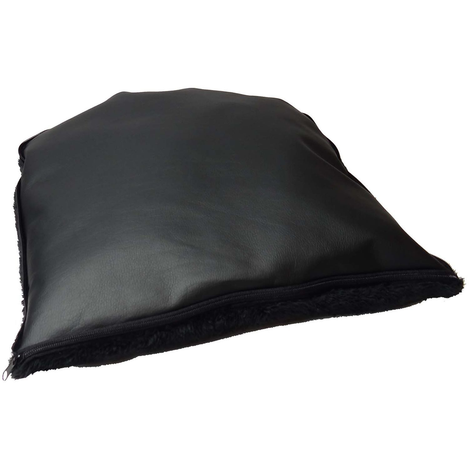 Hossi's Wholesale Tierbett Hundesitz Leder Look Autositz Gurt Renault Sandero oder Stepway Korb