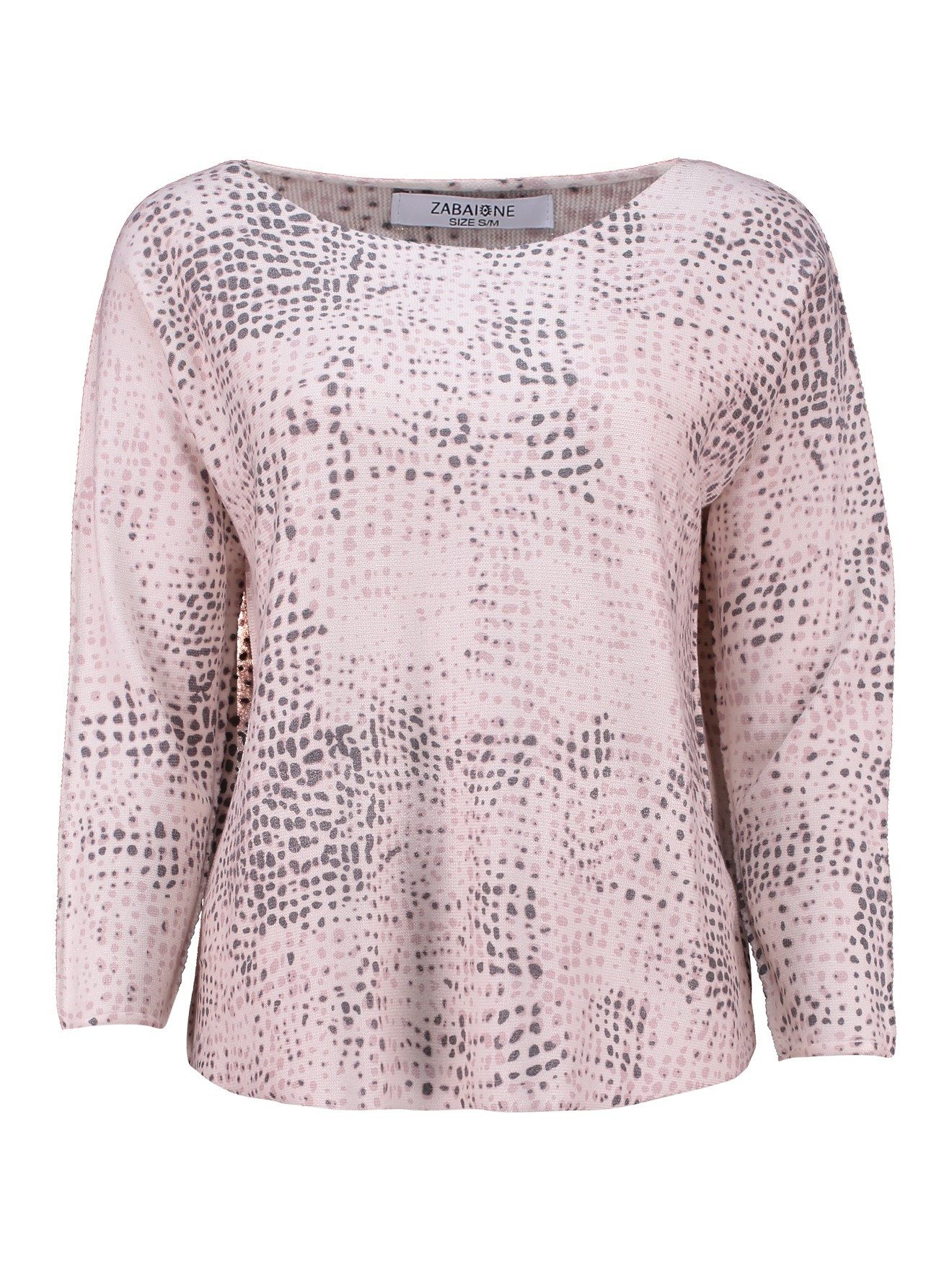 HaILY’S Strandpullover Pullover Le44nee lbeige