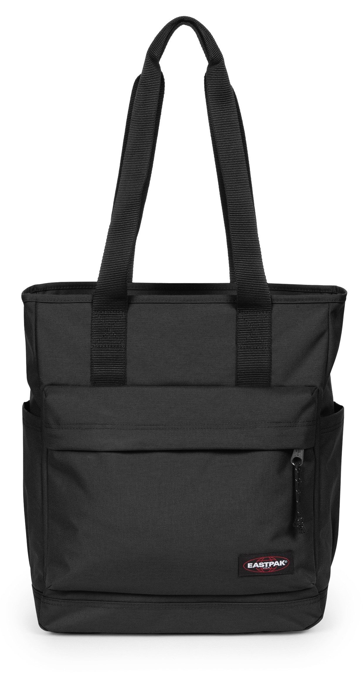 Eastpak Schultertasche TOTE POCKET, Tote Bag, Shopper mit Trolleyriemen zur Befestigung am Reißegepäck