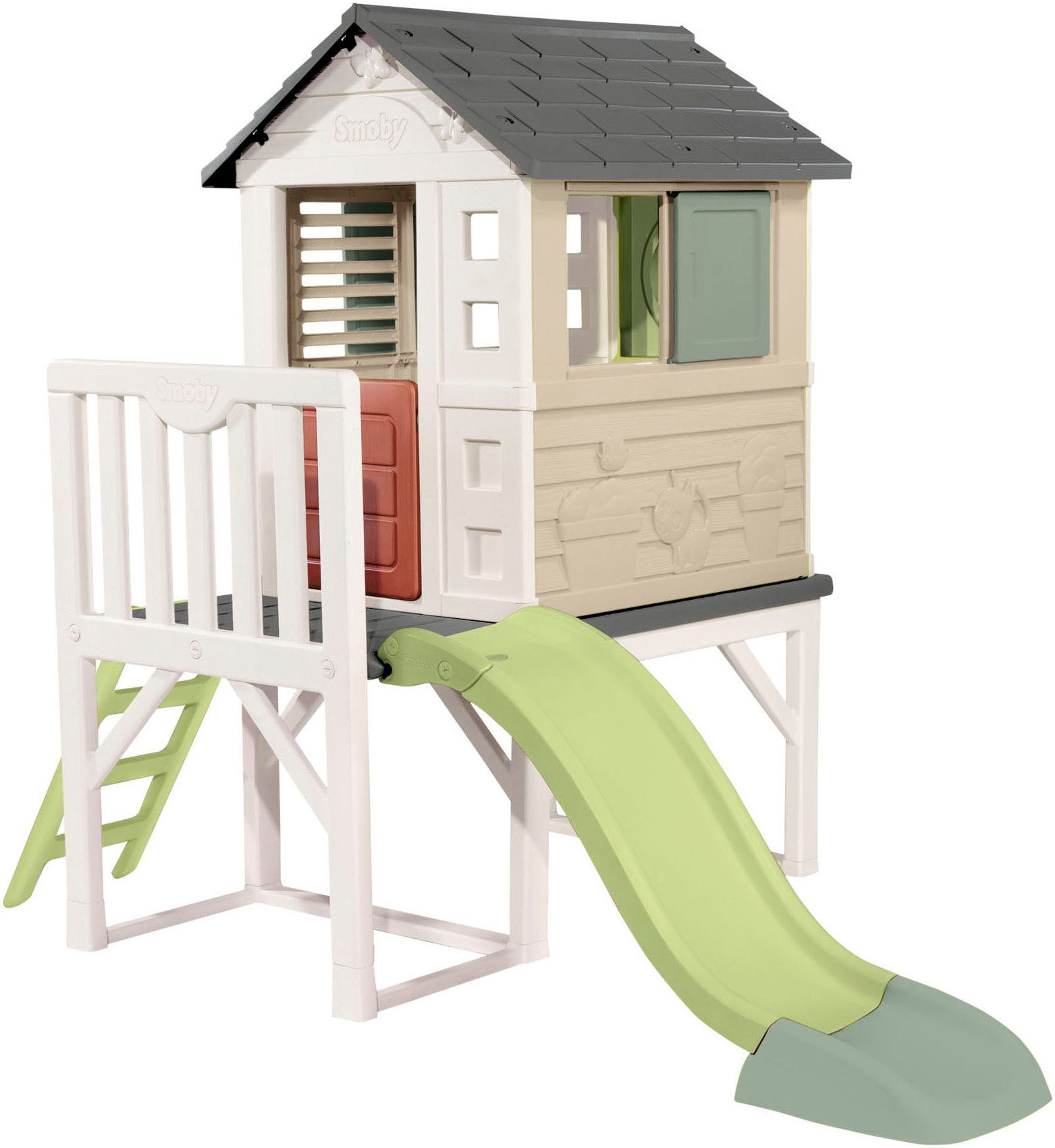 Smoby Spielhaus Smoby Life Stelzen, Made in Europe