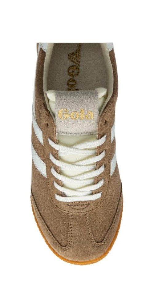 Gola Elan 2026 tobaccobraun/weiss Damen Sneaker günstig online kaufen