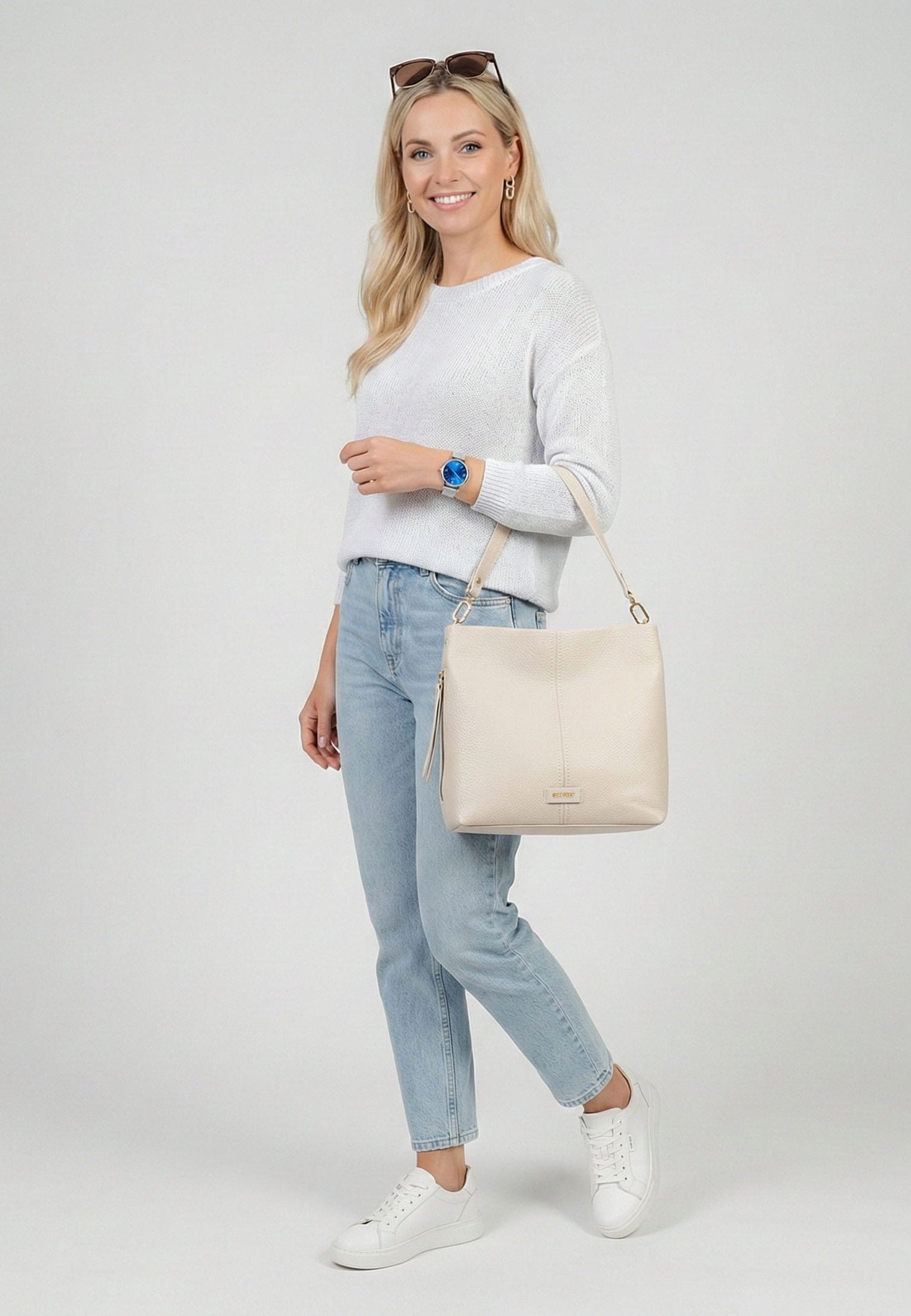 SURI FREY Beuteltasche SFY Gray