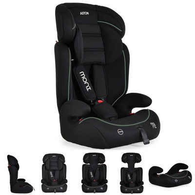 Moni Autokindersitz Kindersitz Aston Gruppe 1/2/3, bis: 36 kg, (9-36 kg) Kopfstütze verstellbar, ab 9 Monate