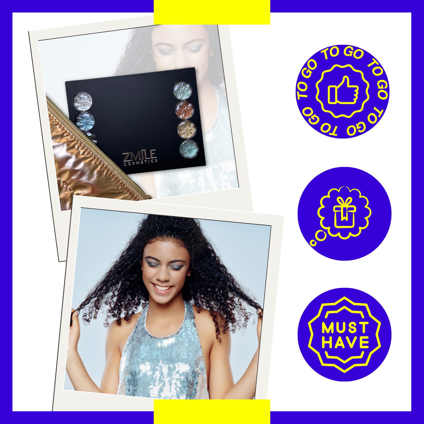 ZMILE COSMETICS Kosmetik-Set, 42-tlg., mit veganer Formulierung