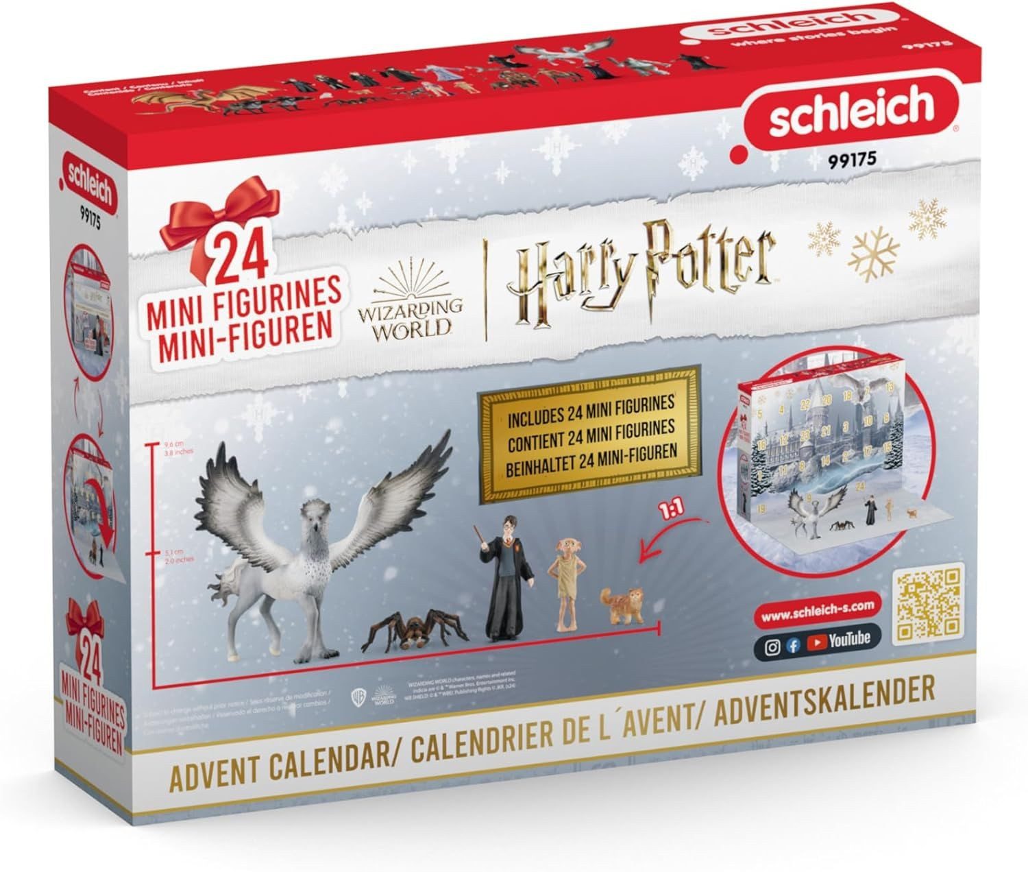 Schleich® Spielzeug-Adventskalender Adventskalender (Harry Potter, 1-tlg) günstig online kaufen