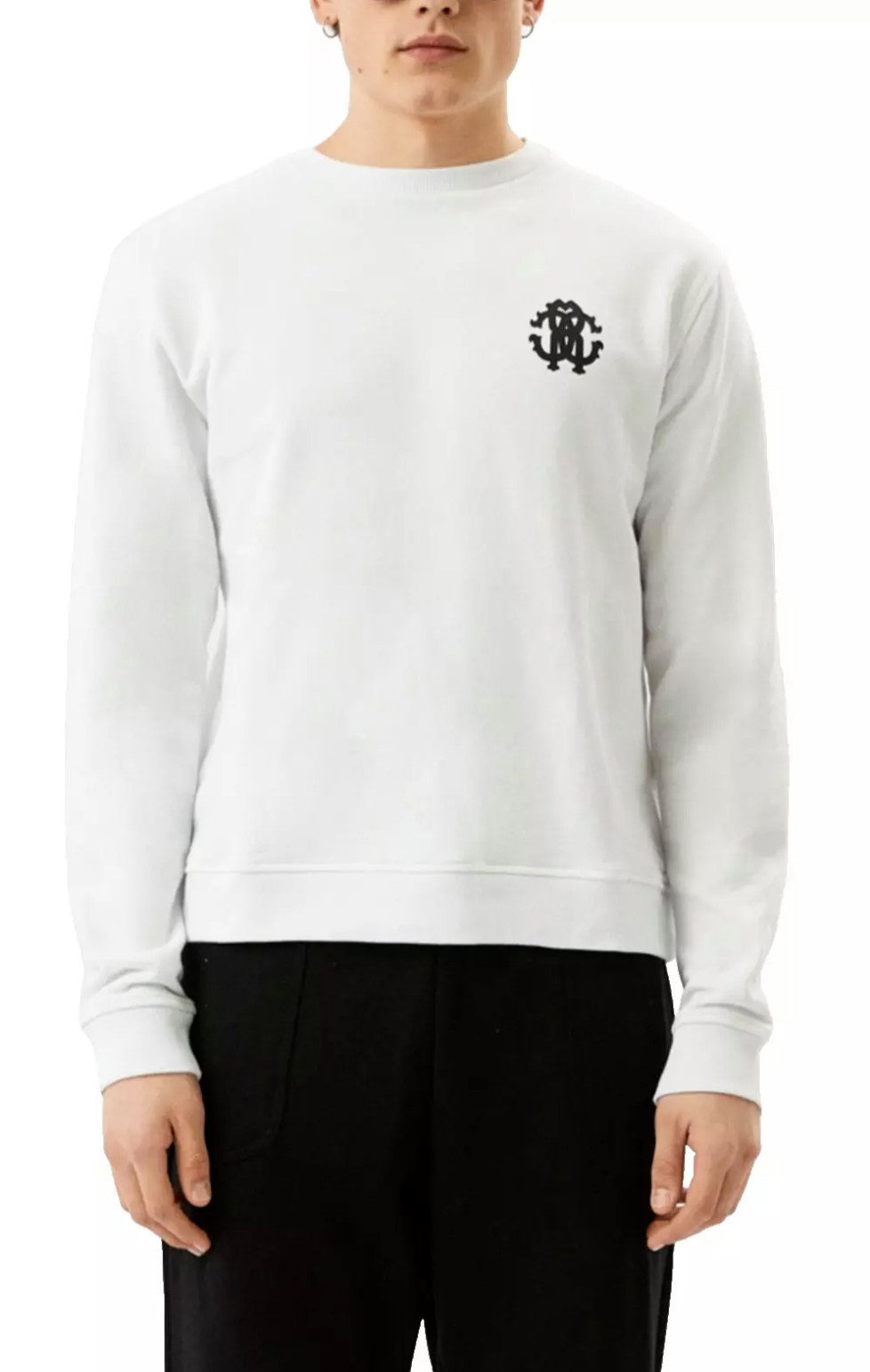 roberto cavalli Sweatshirt Firenze Tiger Sweatshirt Unisex Ob Freizeit, Str günstig online kaufen