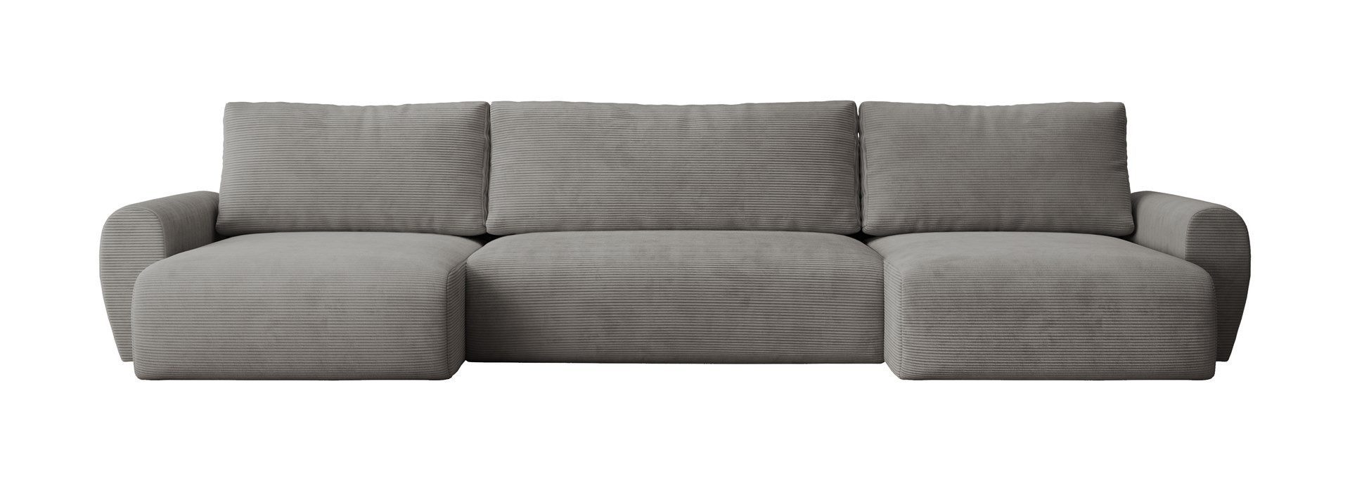 Beautysofa Ecksofa POSS U, mit Schlaffunktion, günstig online kaufen